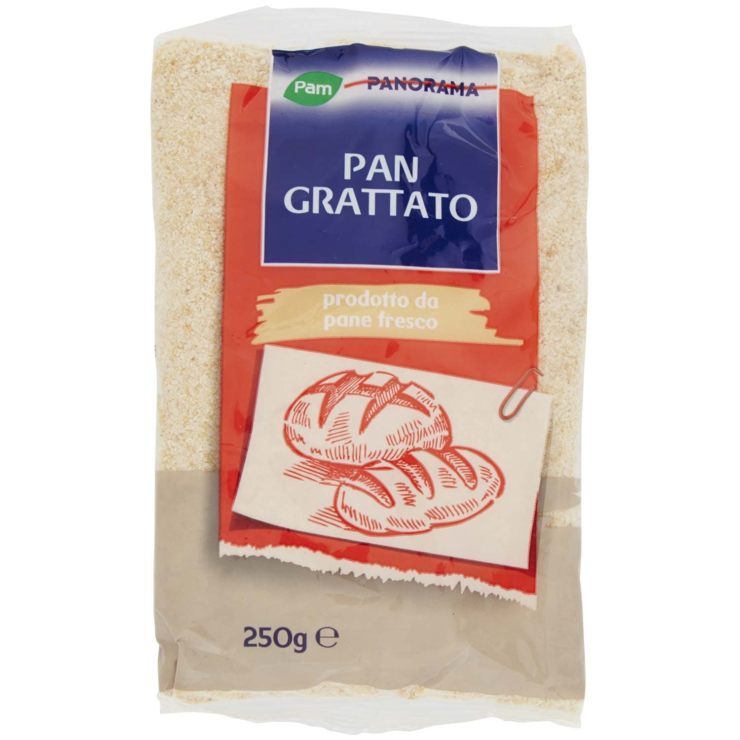 PAM PANORAMA Pan Grattato 250 g – immagine 3