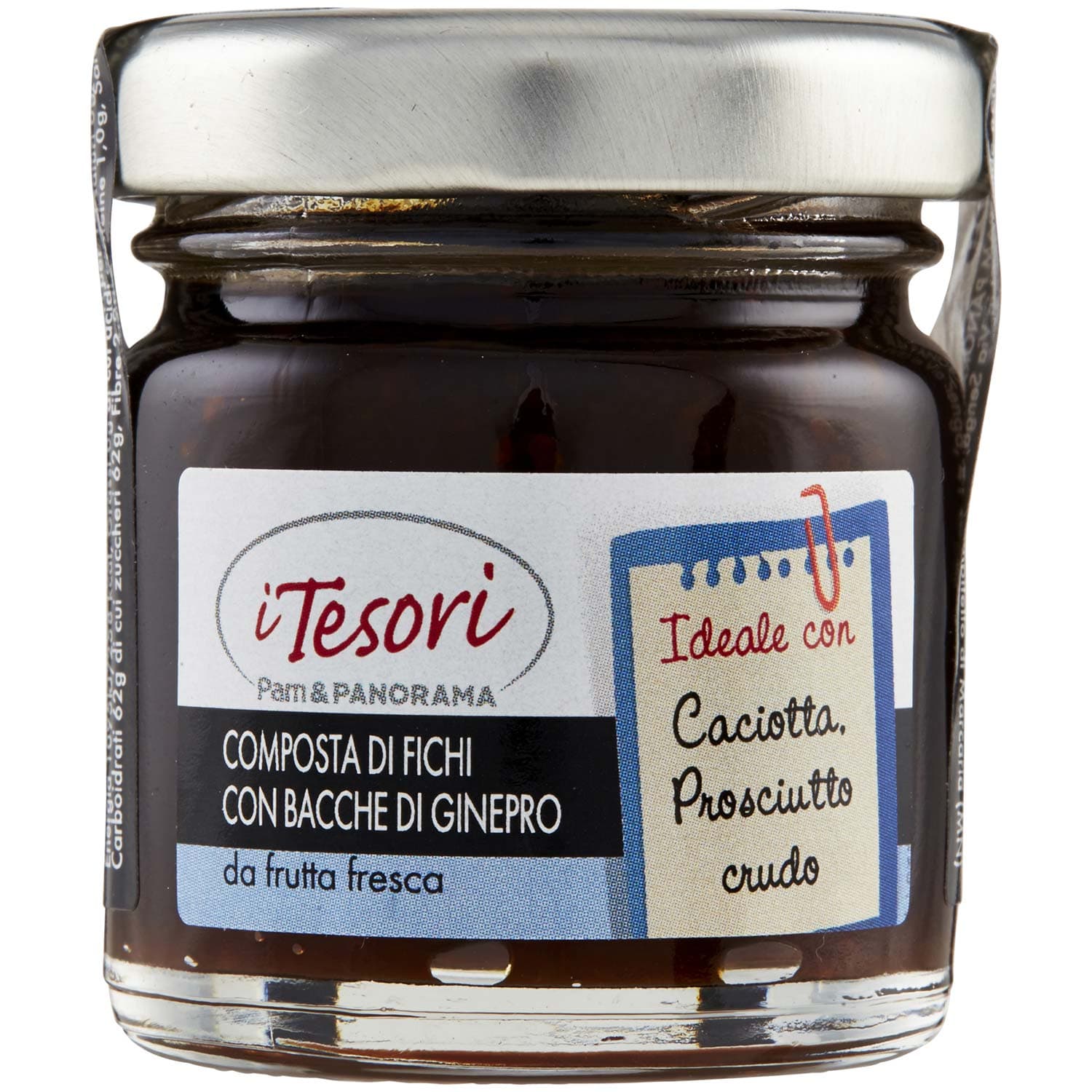 I TESORI Composta di Fichi con Bacche di Ginepro 42 g – immagine 3