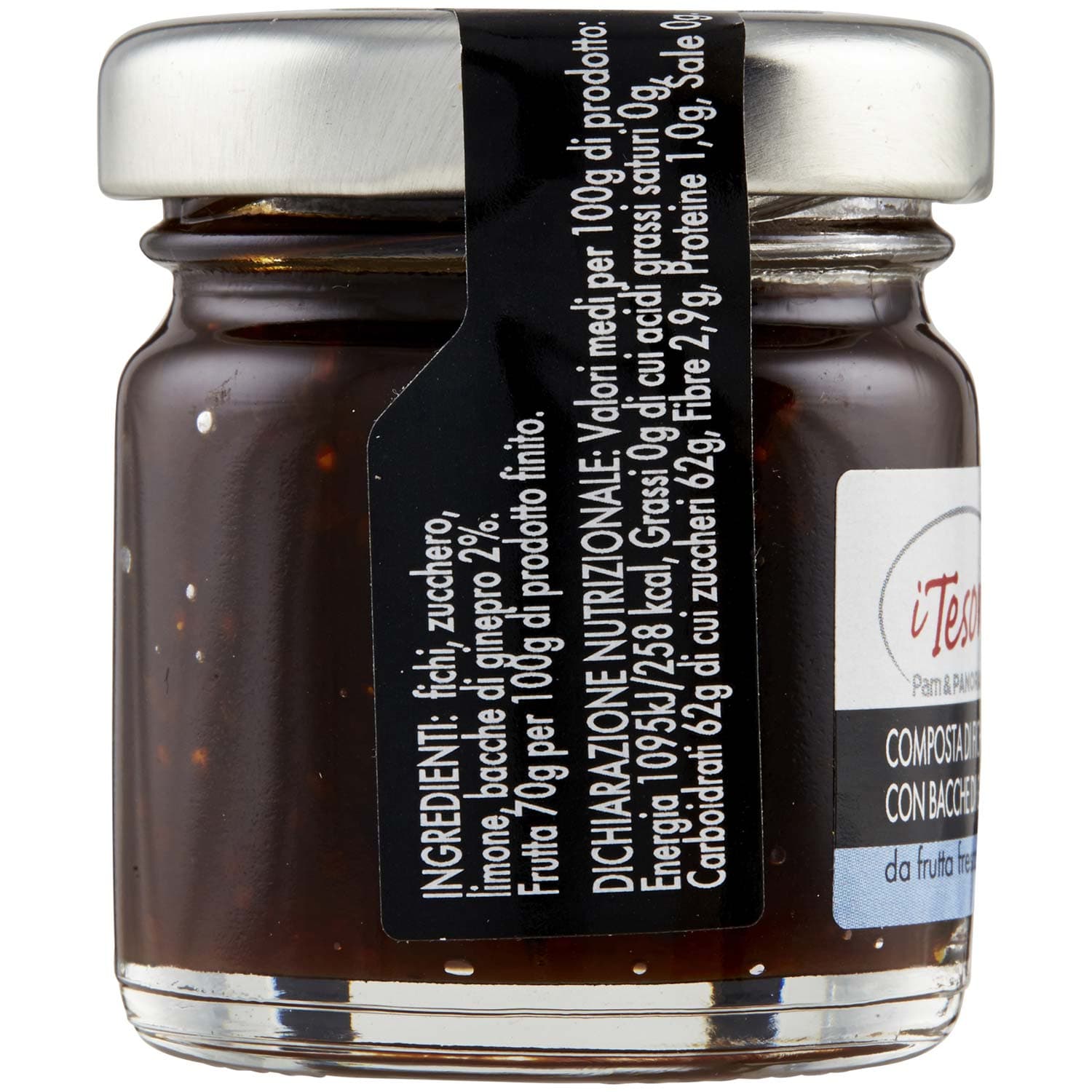 I TESORI Composta di Fichi con Bacche di Ginepro 42 g – immagine 4