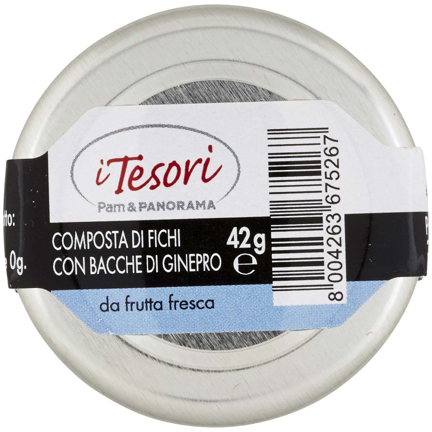 I TESORI Composta di Fichi con Bacche di Ginepro 42 g – immagine 7
