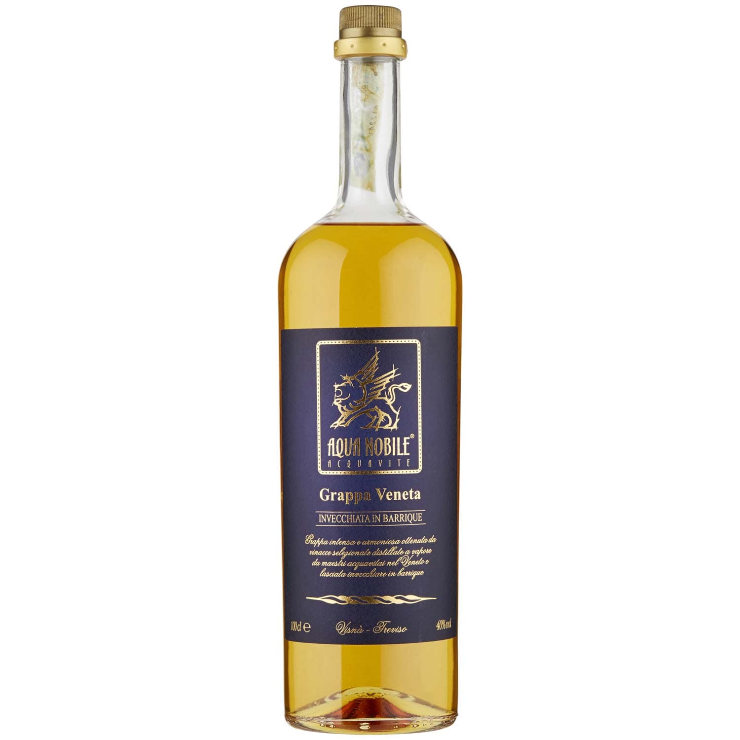 Aqua Nobile Grappa Veneta 100 cl – immagine 3
