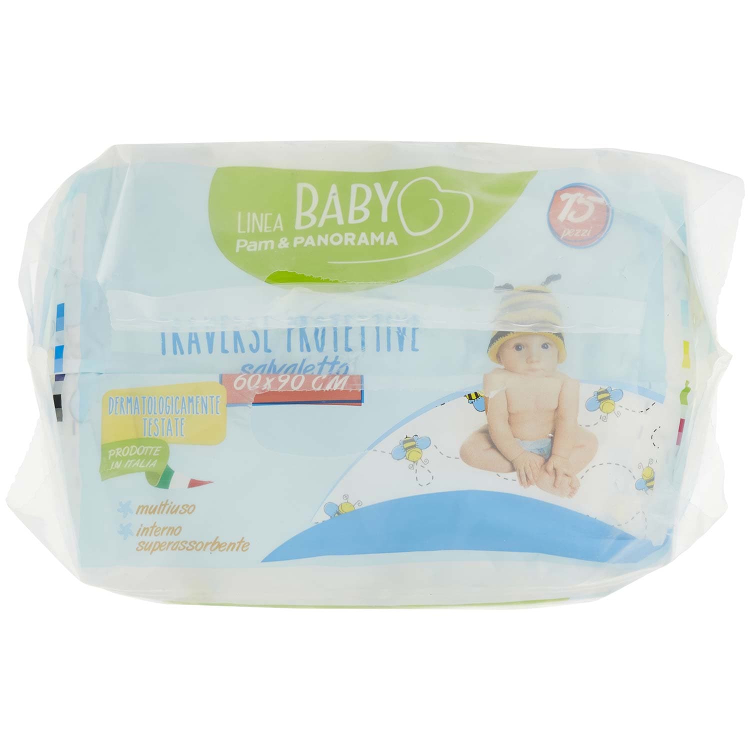 PAM PANORAMA Linea Baby Traverse Protettive salvaletto 60x90 cm 15 pz – immagine 7