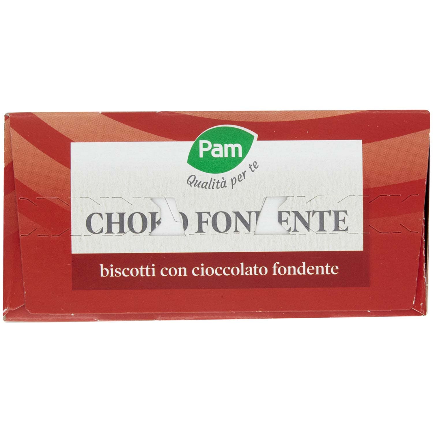 PAM Qualità per te Choko Fondente biscotti con cioccolato fondente 250g (25g x 10) – immagine 6