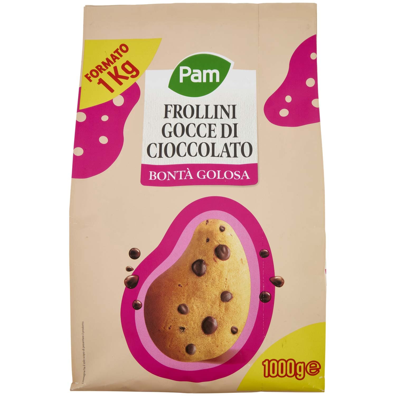 PAM Frollini Gocce di Cioccolato 1000 g – immagine 3
