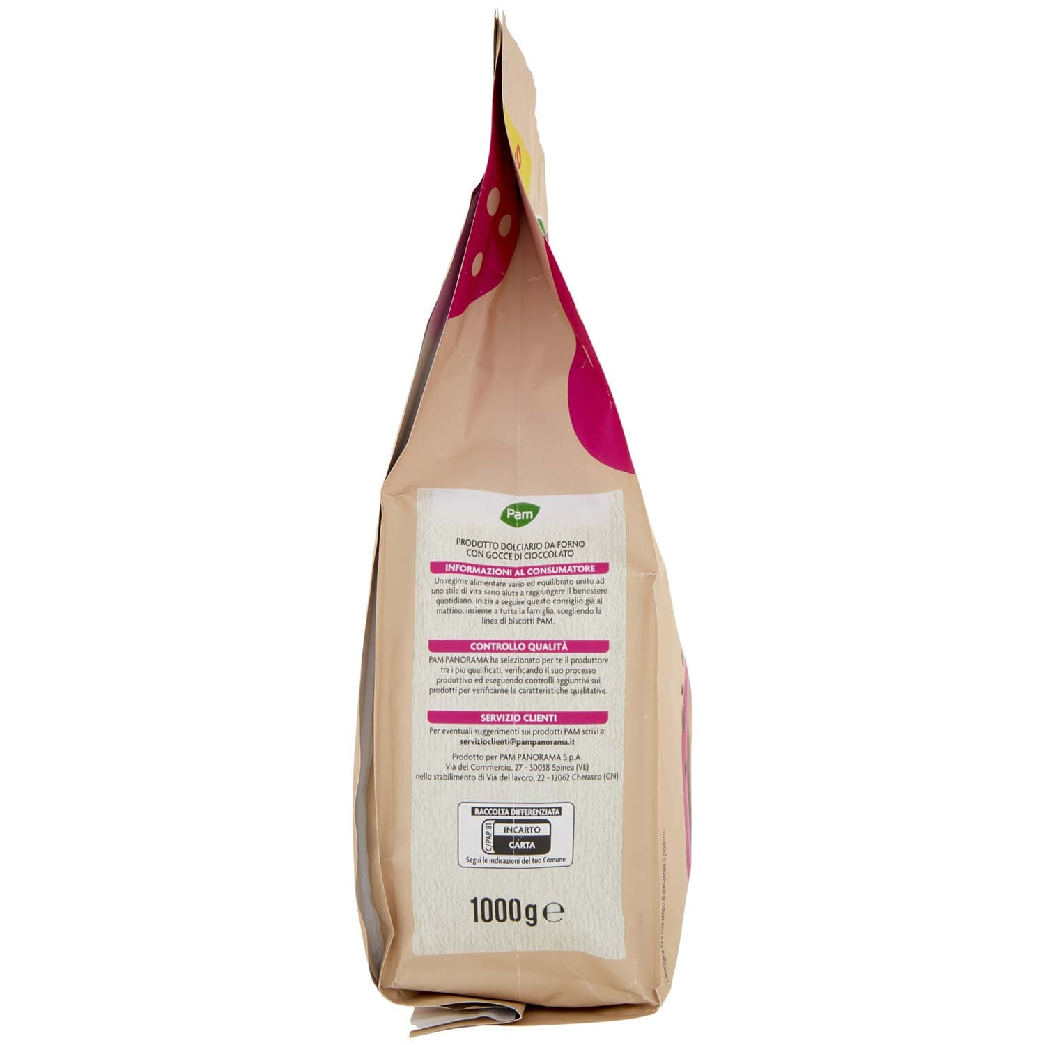 PAM Frollini Gocce di Cioccolato 1000 g – immagine 4