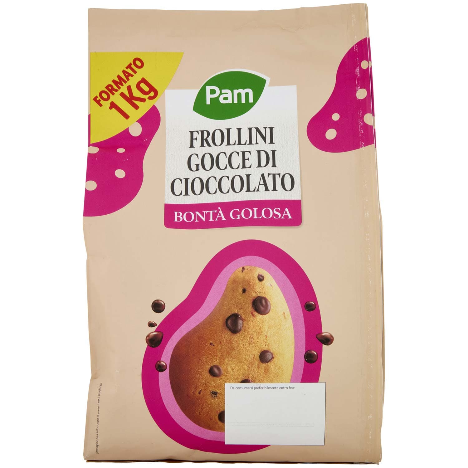 PAM Frollini Gocce di Cioccolato 1000 g – immagine 5