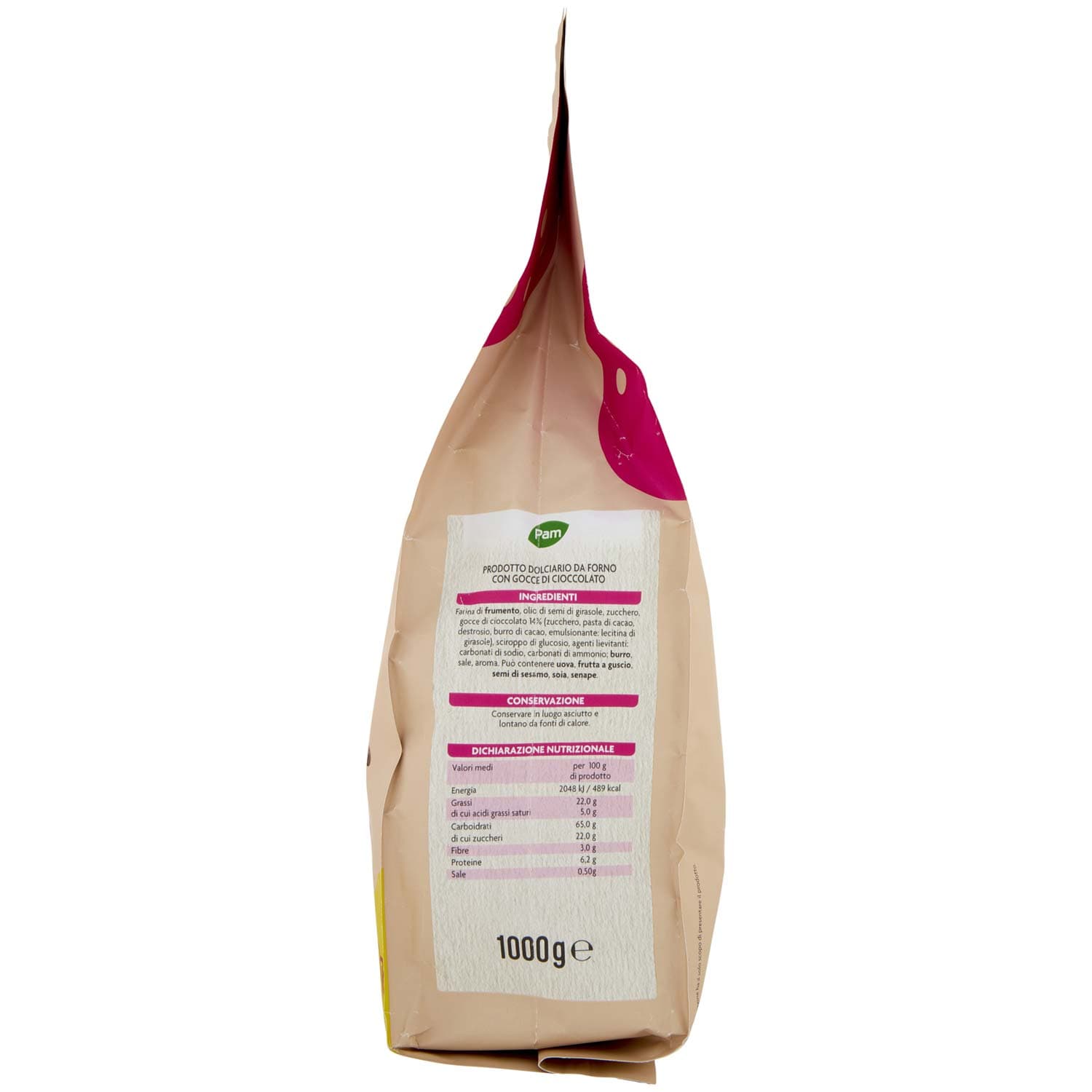 PAM Frollini Gocce di Cioccolato 1000 g – immagine 6