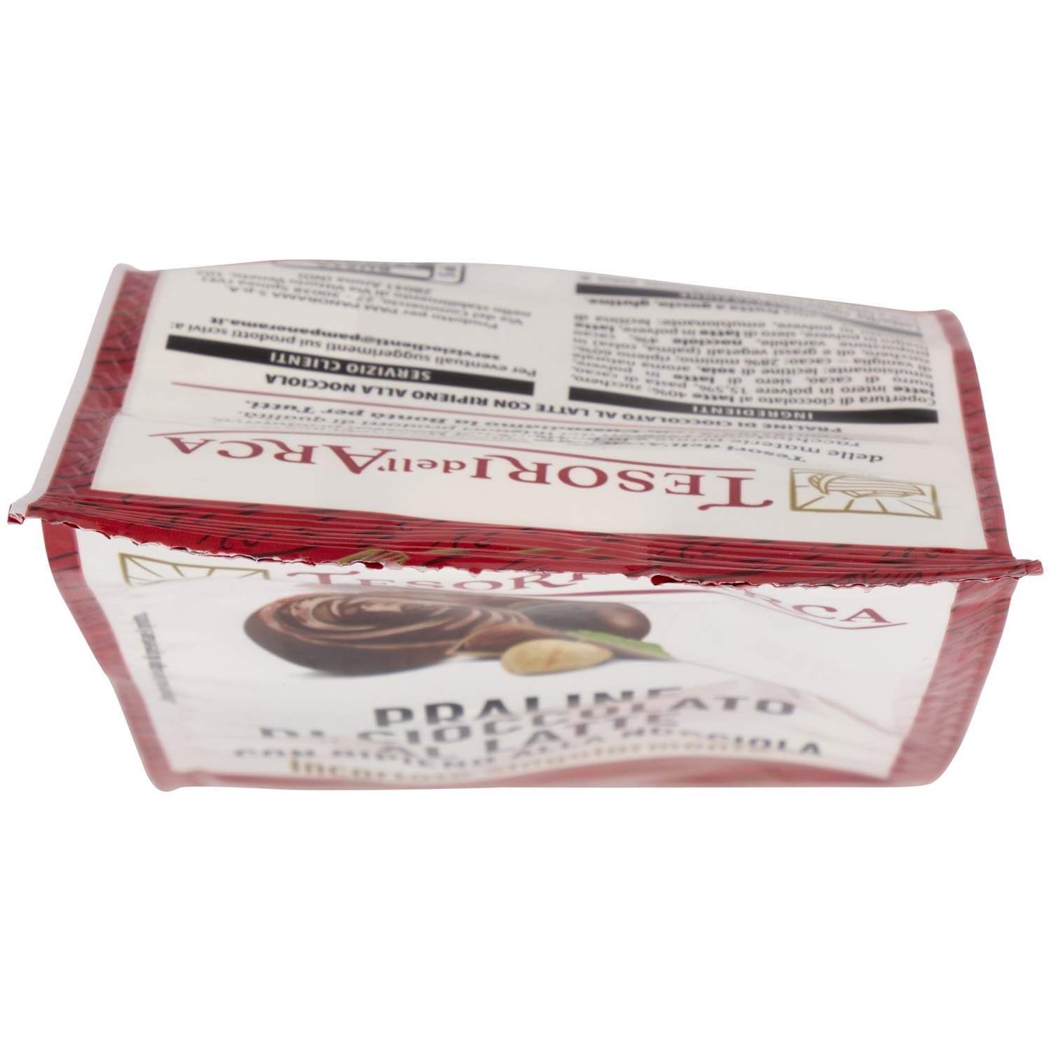 TESORI DELL'ARCA Praline di Cioccolato al Latte con Ripieno alla Nocciola 90 g – immagine 7