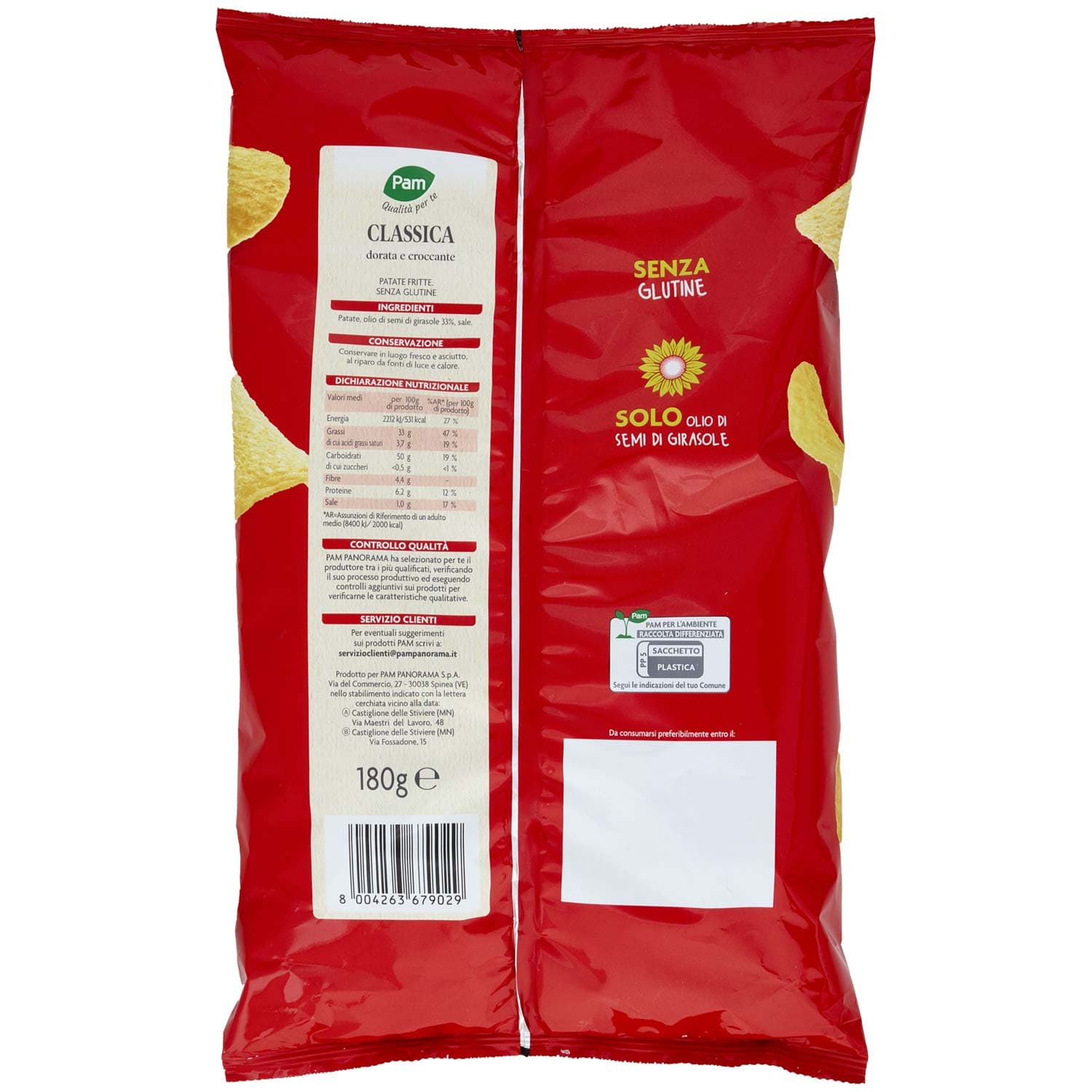 PAM Qualità per te Classica 180 g – immagine 5