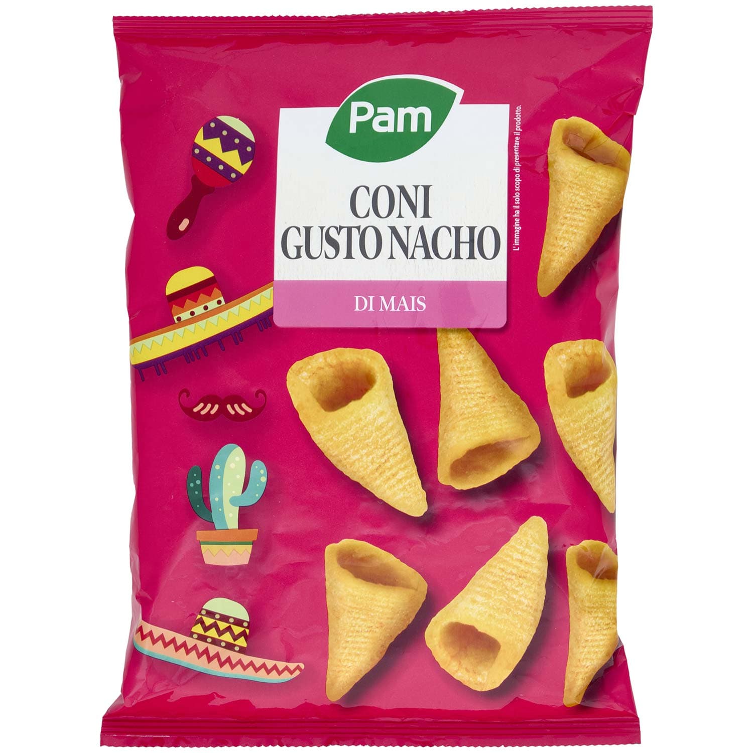 PAM Coni Gusto Nacho di Mais 100 g – immagine 3