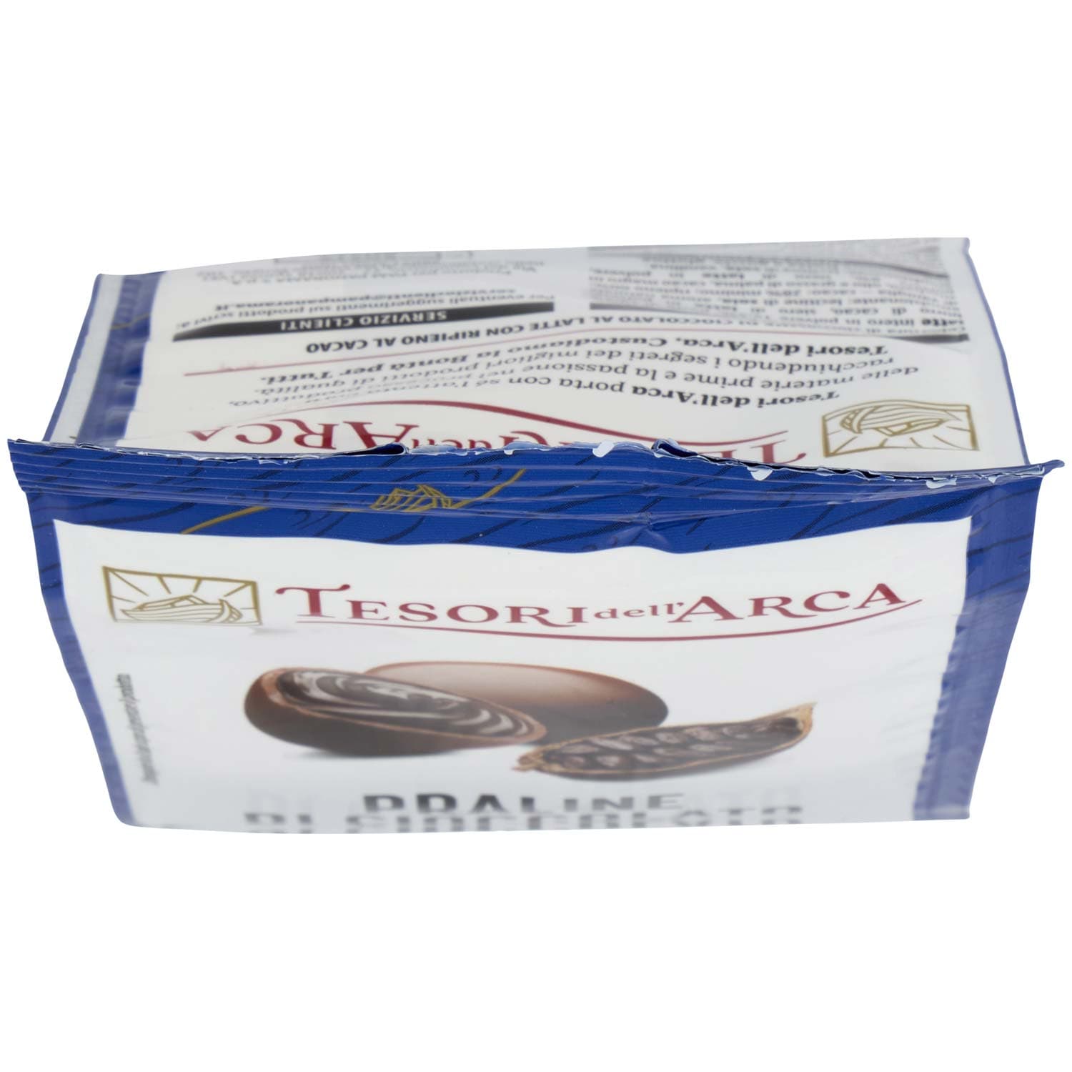 TESORI DELL'ARCA Praline di Cioccolato al Latte con Ripieno al Cacao 90 g – immagine 7