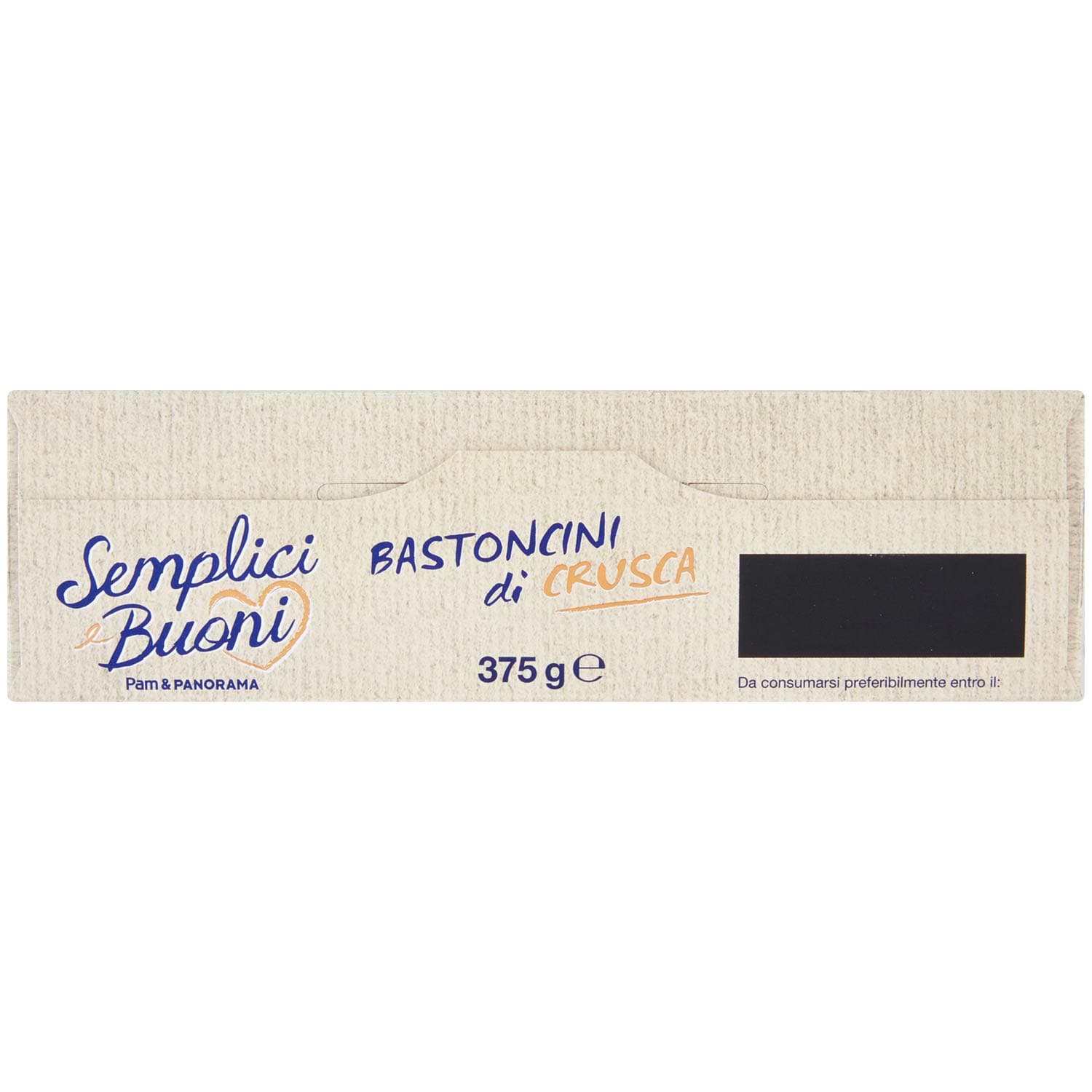 SEMPLICI E BUONI Ricchi di Fibre Bastoncini di Crusca 375 g – immagine 7