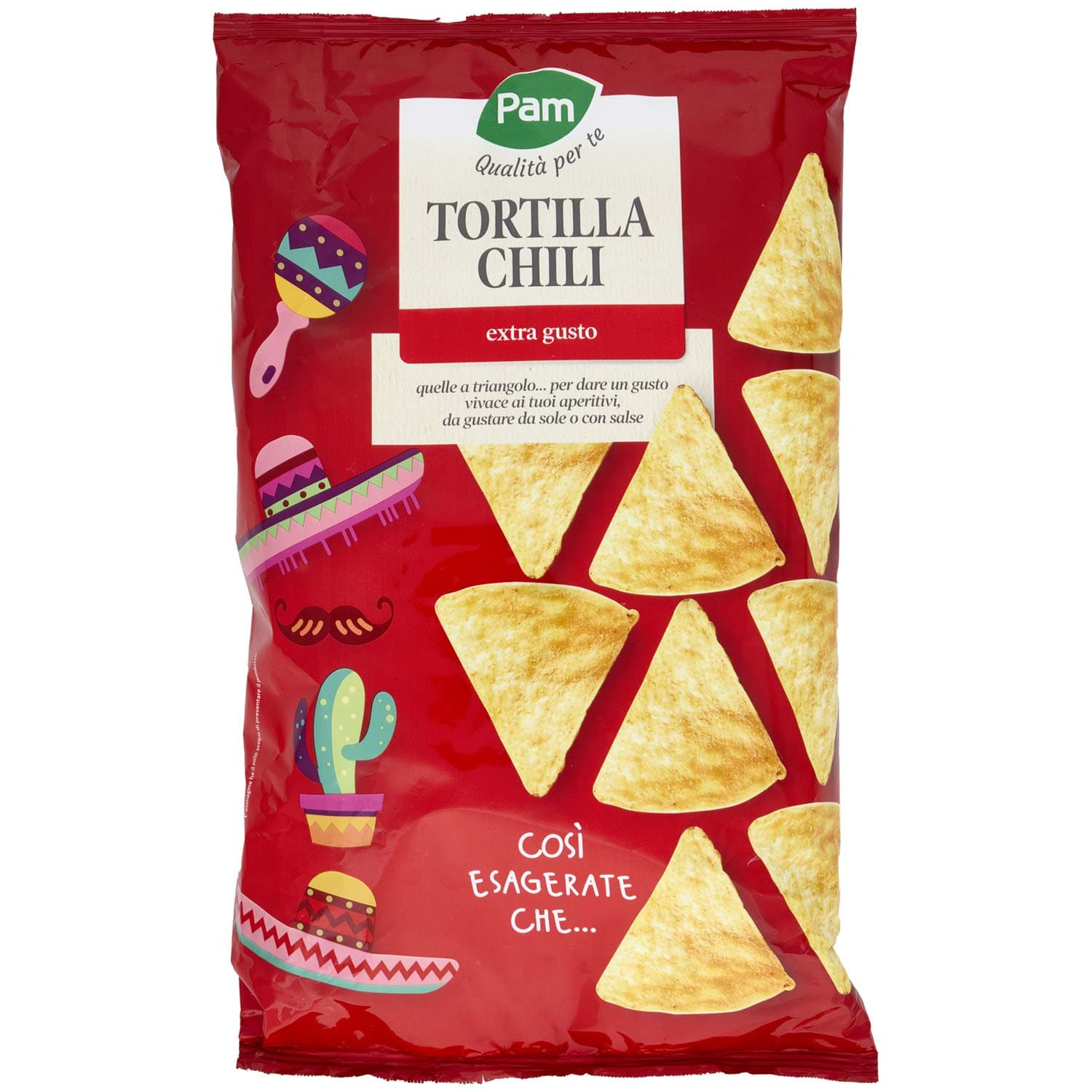 PAM Qualità per te Tortilla Chili 200 g – immagine 3