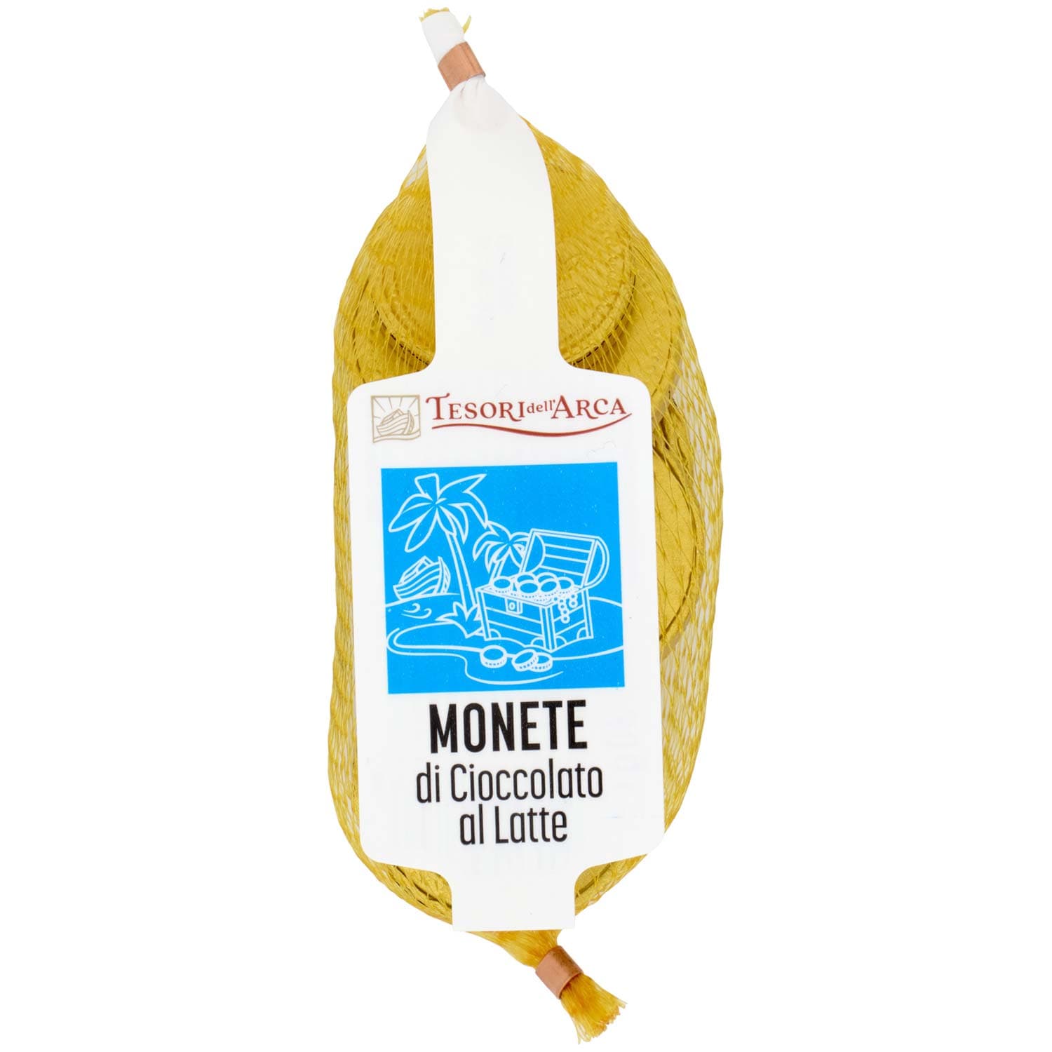 TESORI DELL'ARCA Monete di Cioccolato al Latte 80 g – immagine 3