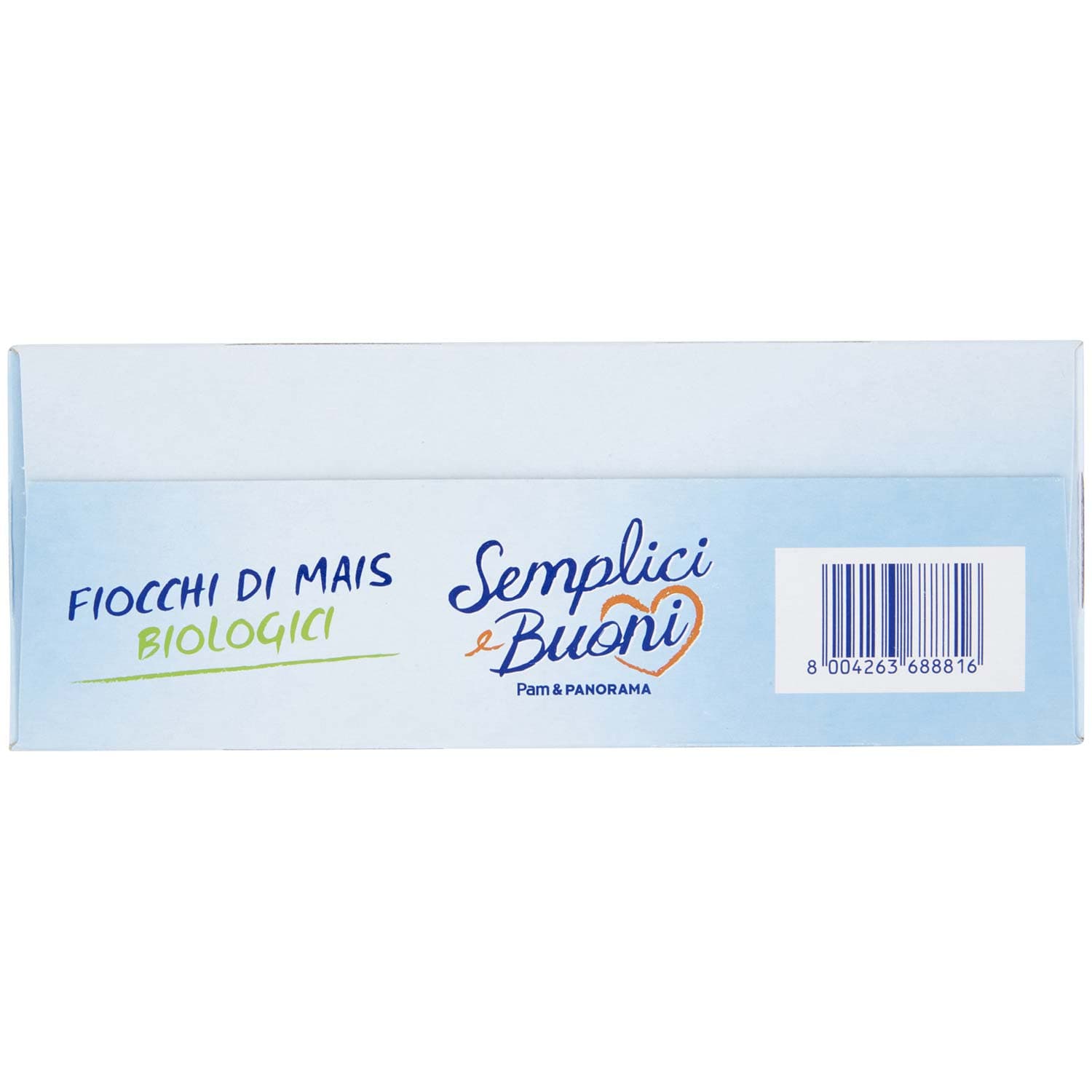 SEMPLICI E BUONI Senza Zuccheri Aggiunti Fiocchi di Mais Biologici 375 g – immagine 8
