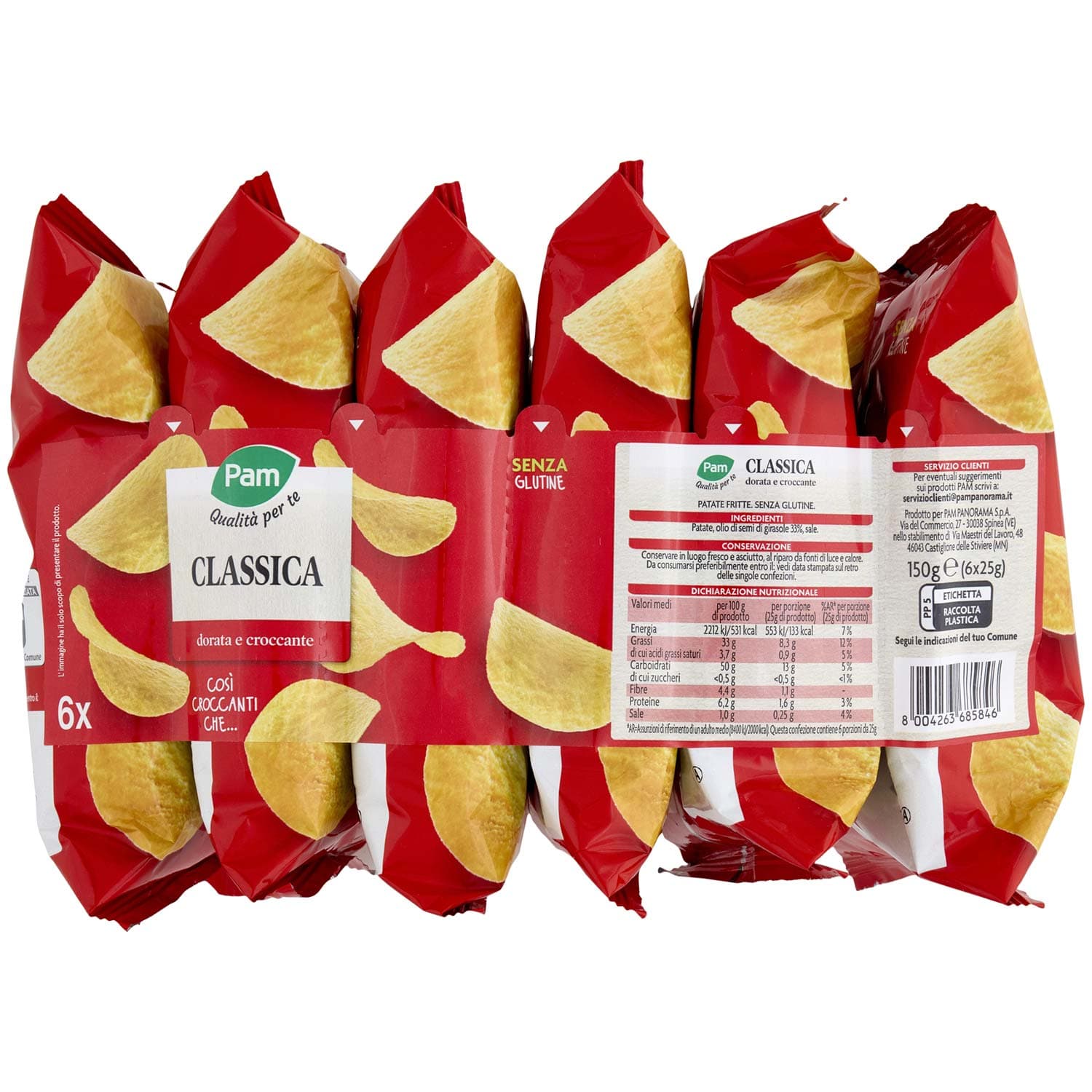 PAM Qualità per te Classica 6 x 25 g – immagine 4