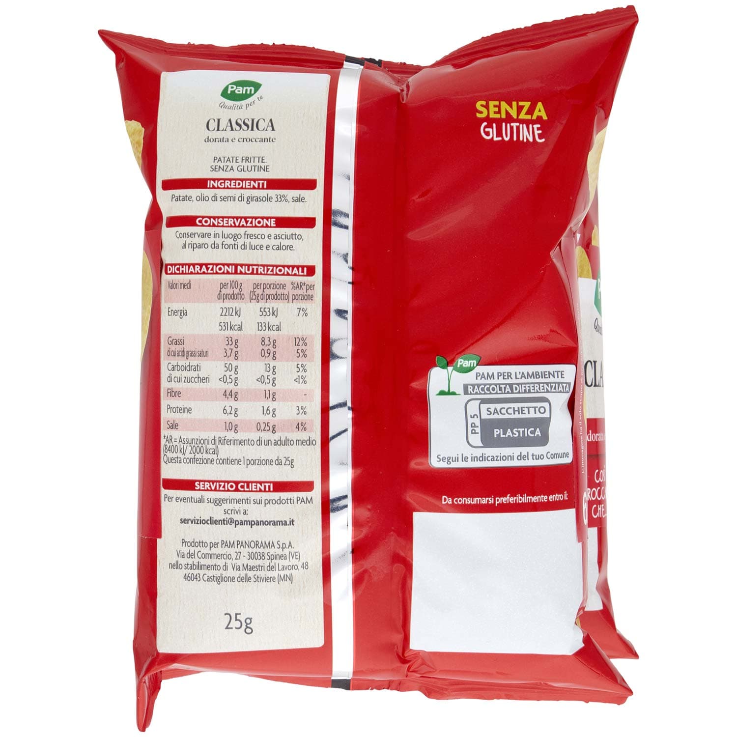 PAM Qualità per te Classica 6 x 25 g – immagine 5