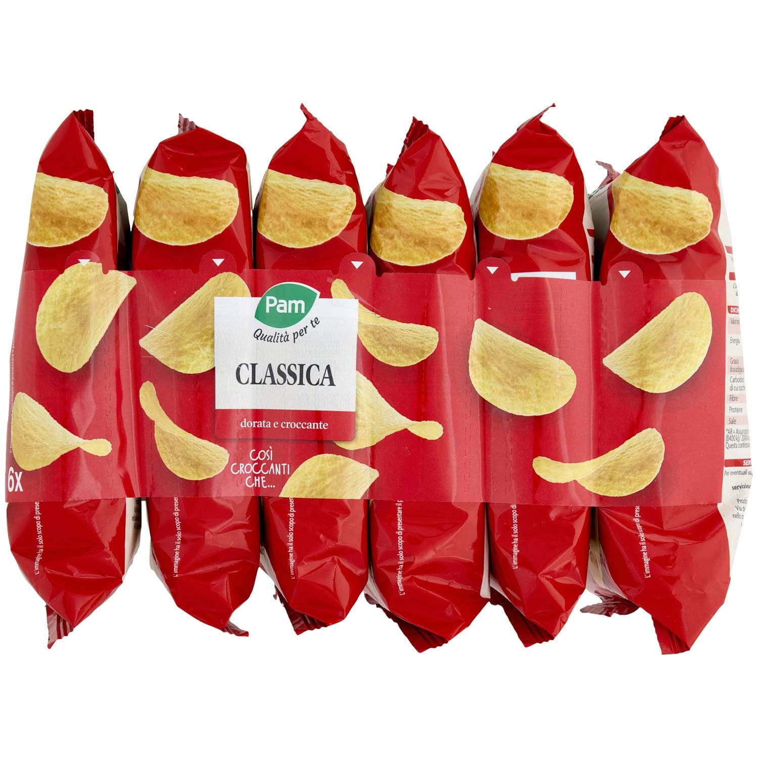 PAM Qualità per te Classica 6 x 25 g – immagine 6