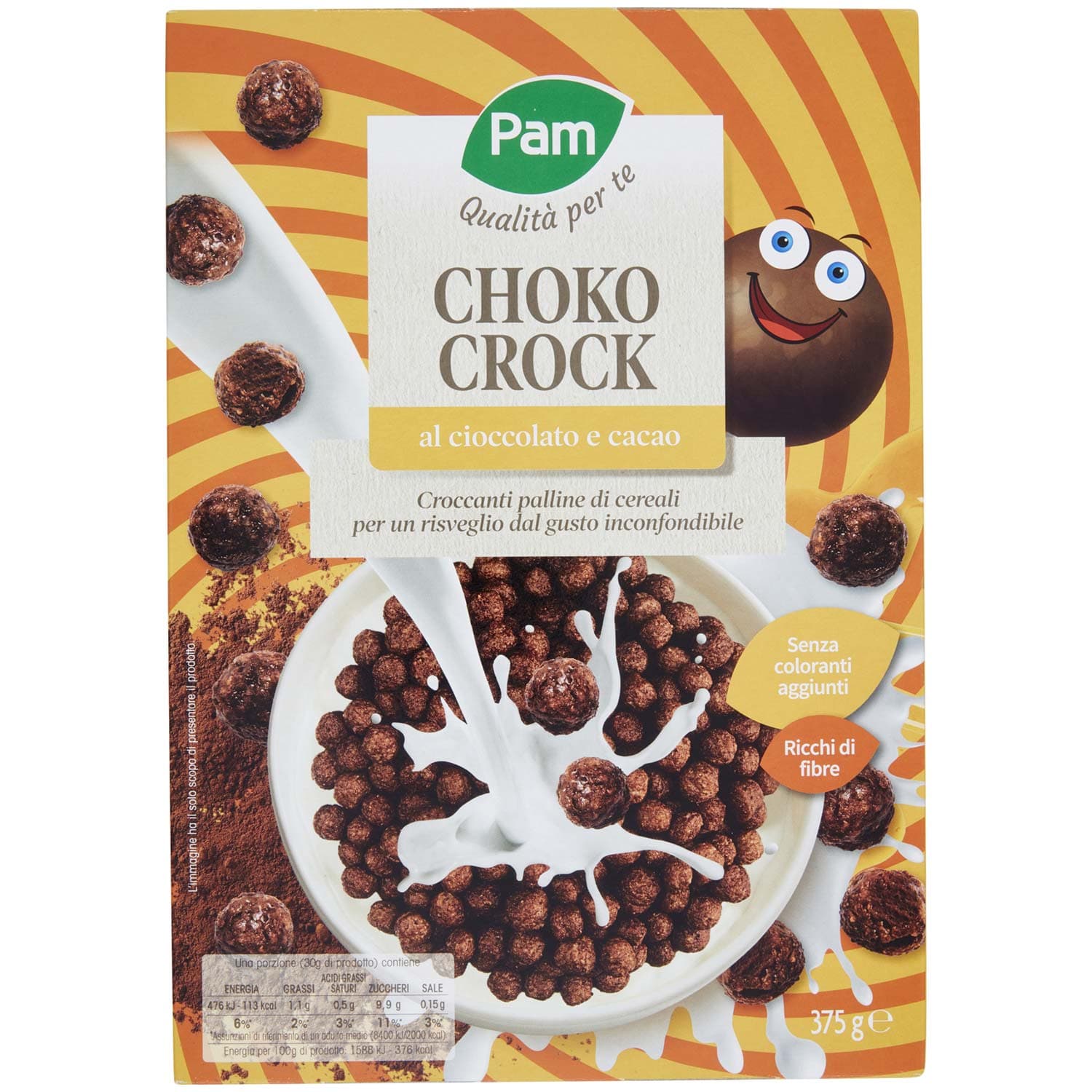 PAM Qualità per te Choko Crock al cioccolato e cacao 375 g – immagine 3