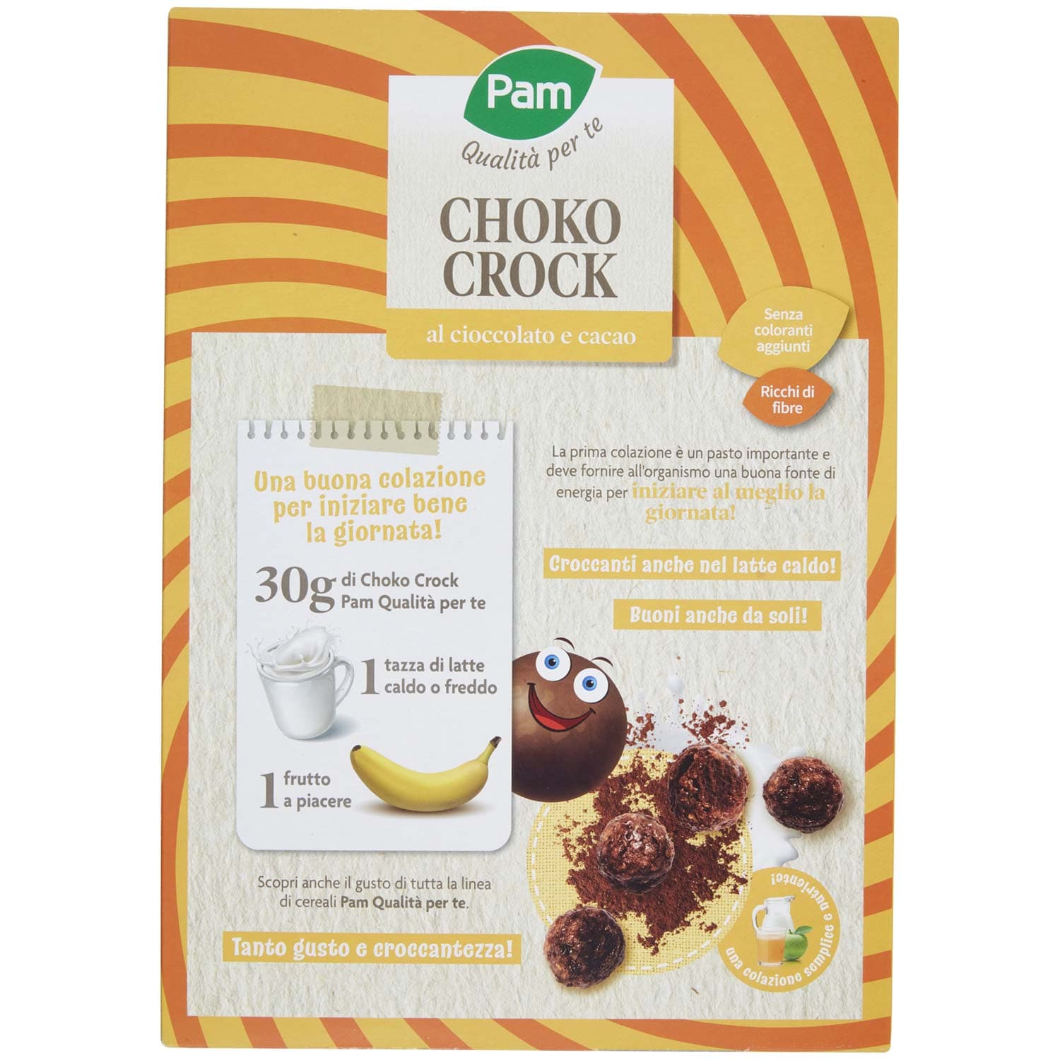 PAM Qualità per te Choko Crock al cioccolato e cacao 375 g – immagine 5