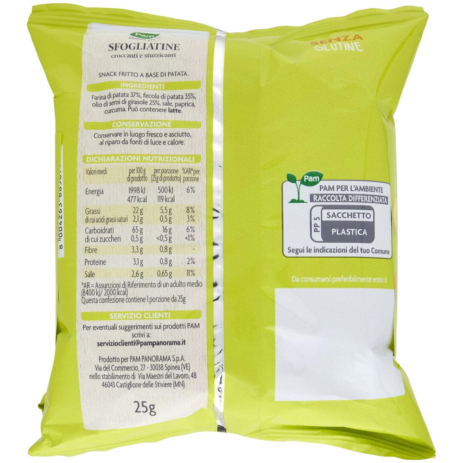 PAM Qualità per te Sfogliatine 6 x 25 g – immagine 4