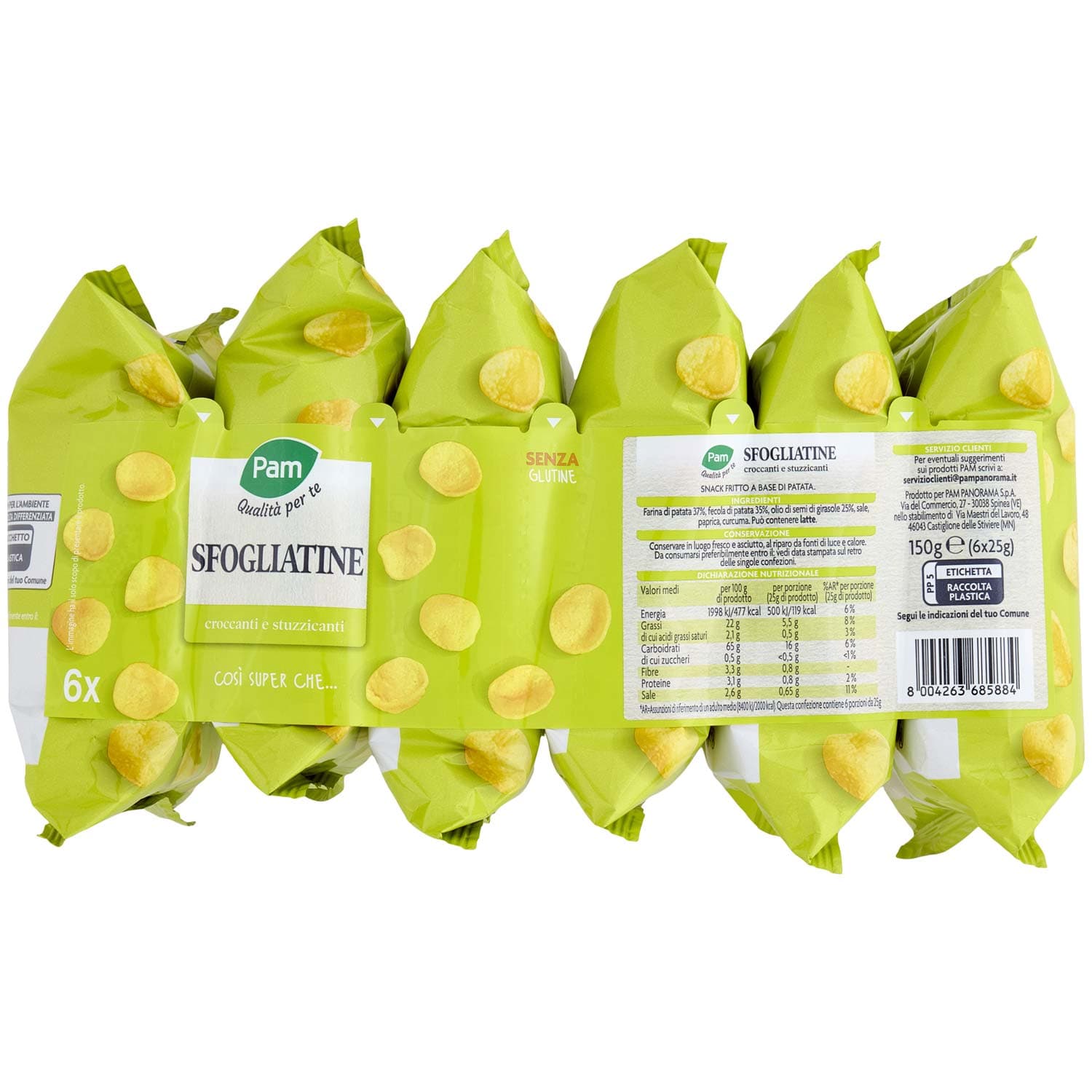 PAM Qualità per te Sfogliatine 6 x 25 g – immagine 5