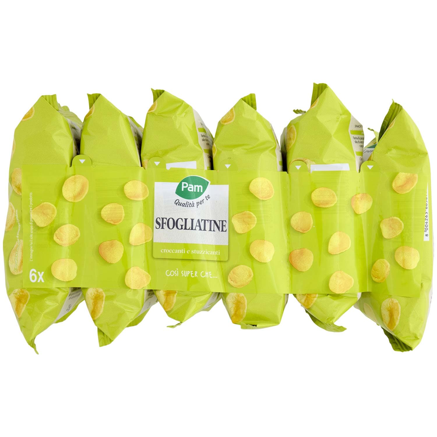 PAM Qualità per te Sfogliatine 6 x 25 g – immagine 6