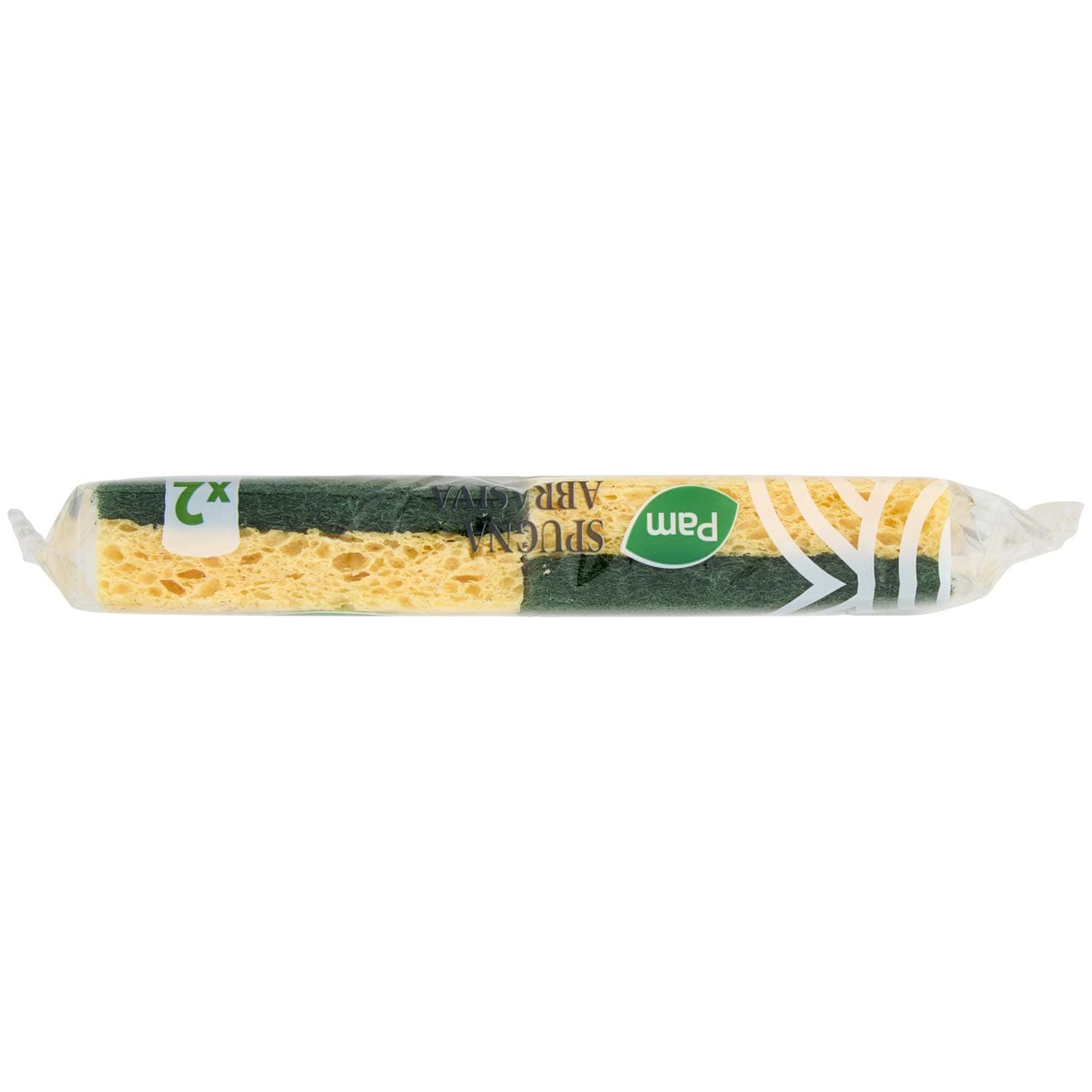 PAM Spugna Abrasiva con Cellulosa di Origine Vegetale 2 pz – immagine 7