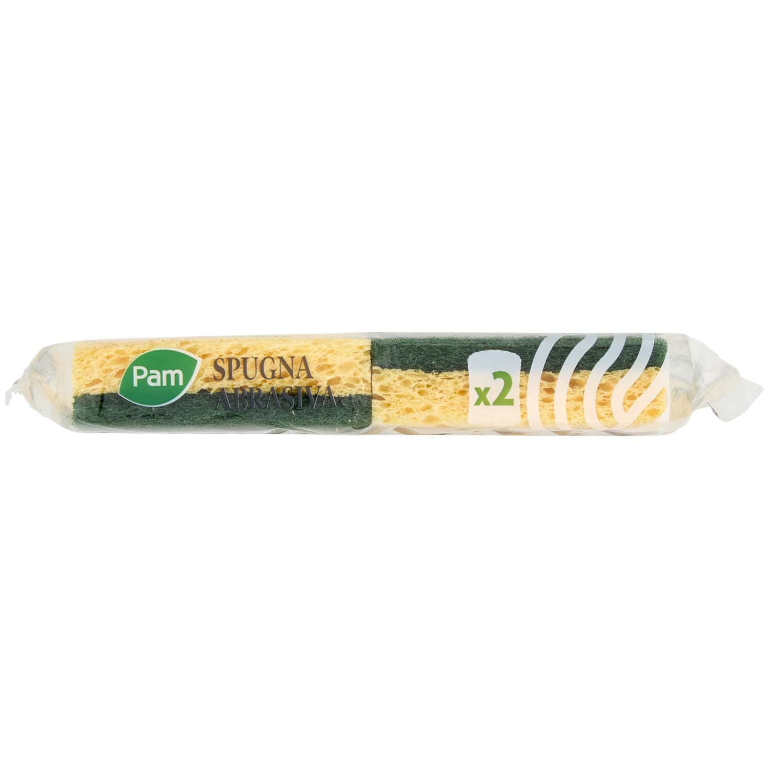 PAM Spugna Abrasiva con Cellulosa di Origine Vegetale 2 pz – immagine 8