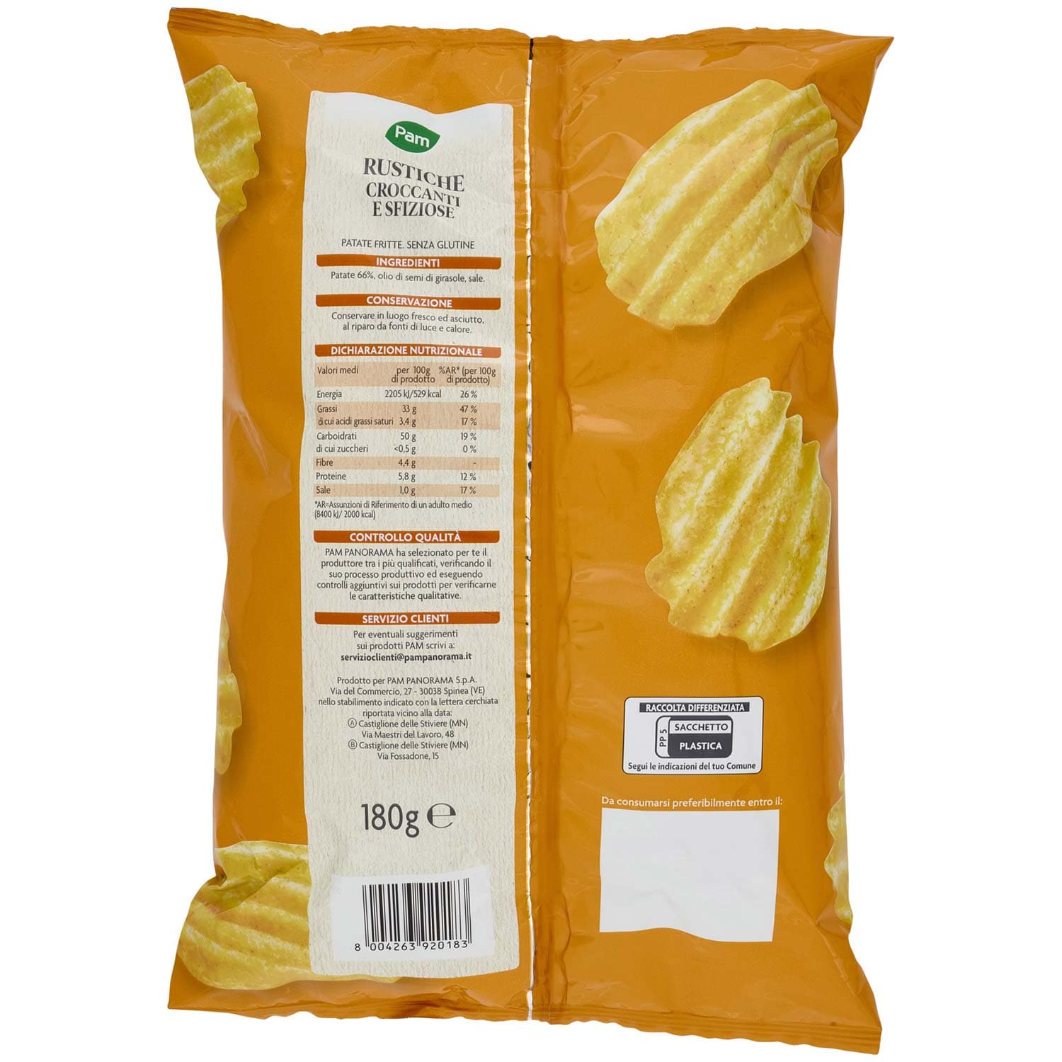 PAM Qualità per te Rustiche 180 g – immagine 5