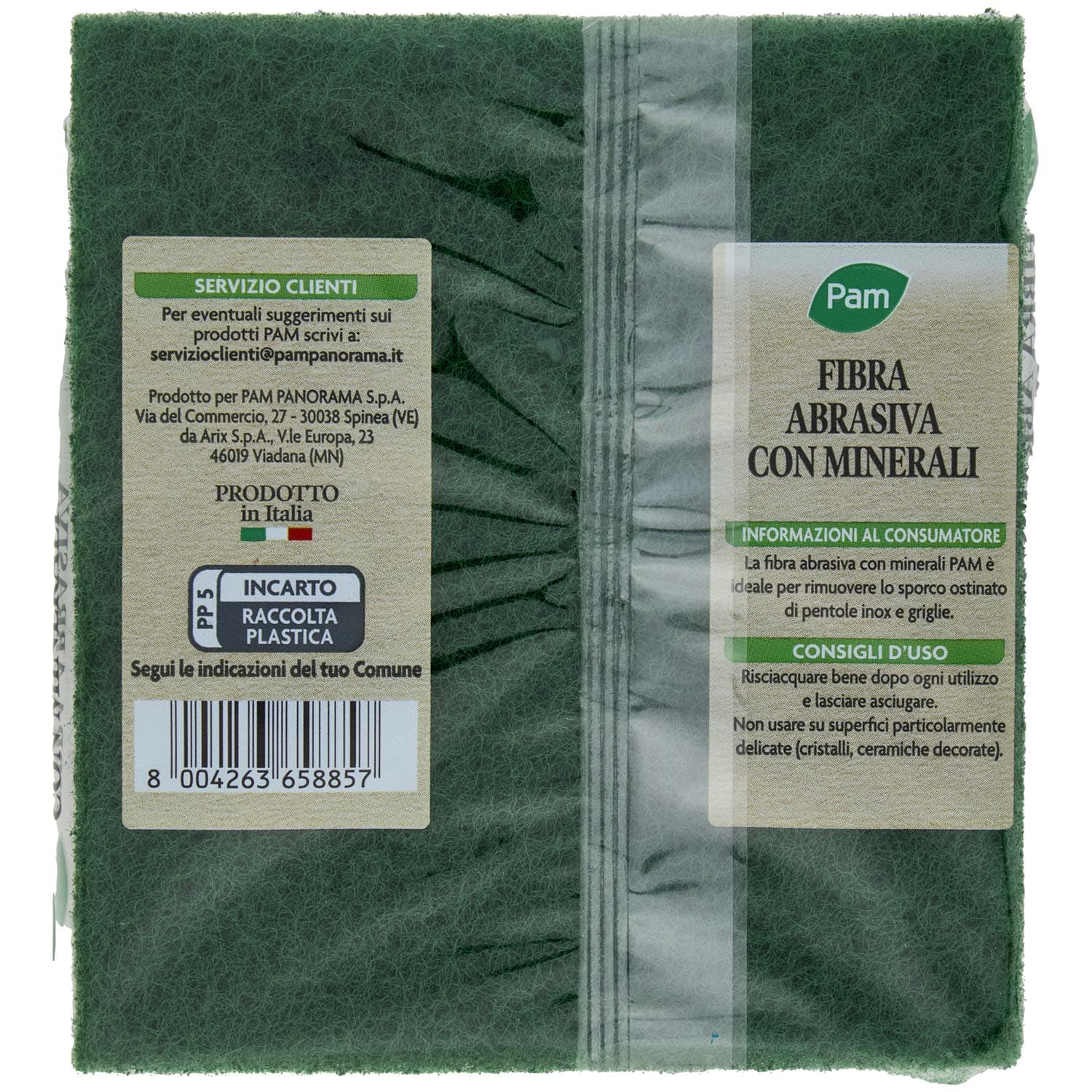 PAM Fibra Abravisa con Minerali 3 pz – immagine 5