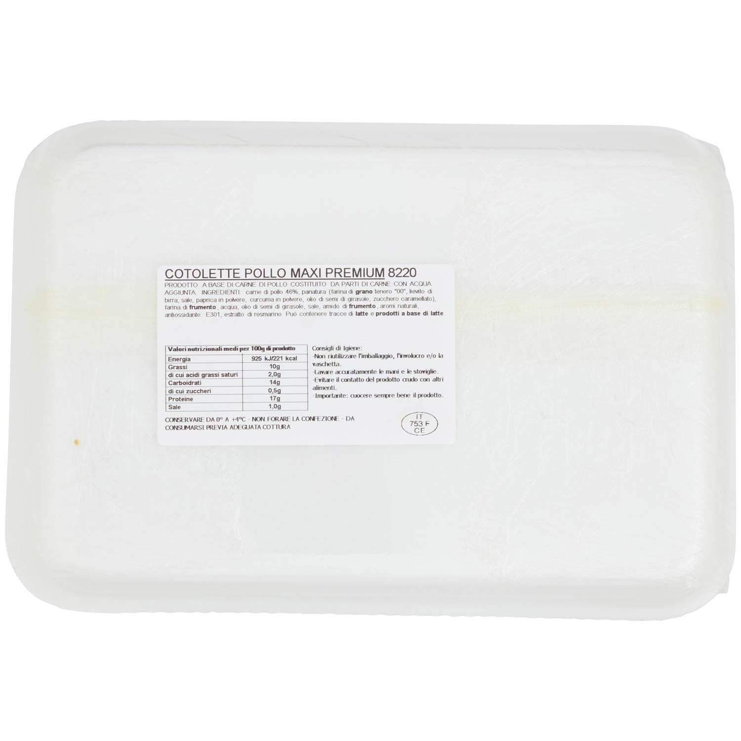 PAM Qualità per te Panati Cotolette di Pollo Maxi Premium 0,300 kg – immagine 5