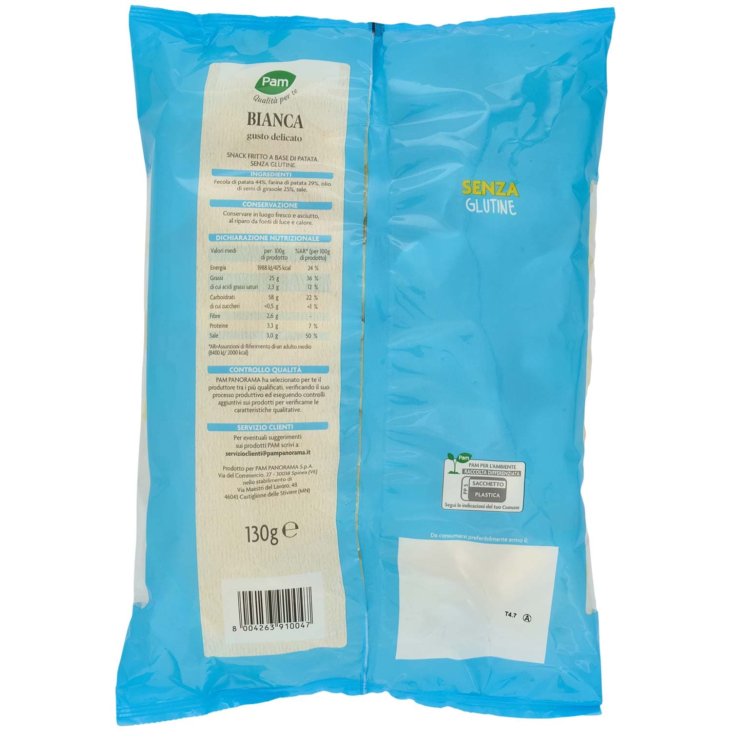 PAM Qualità per te Bianca 130 g – immagine 5