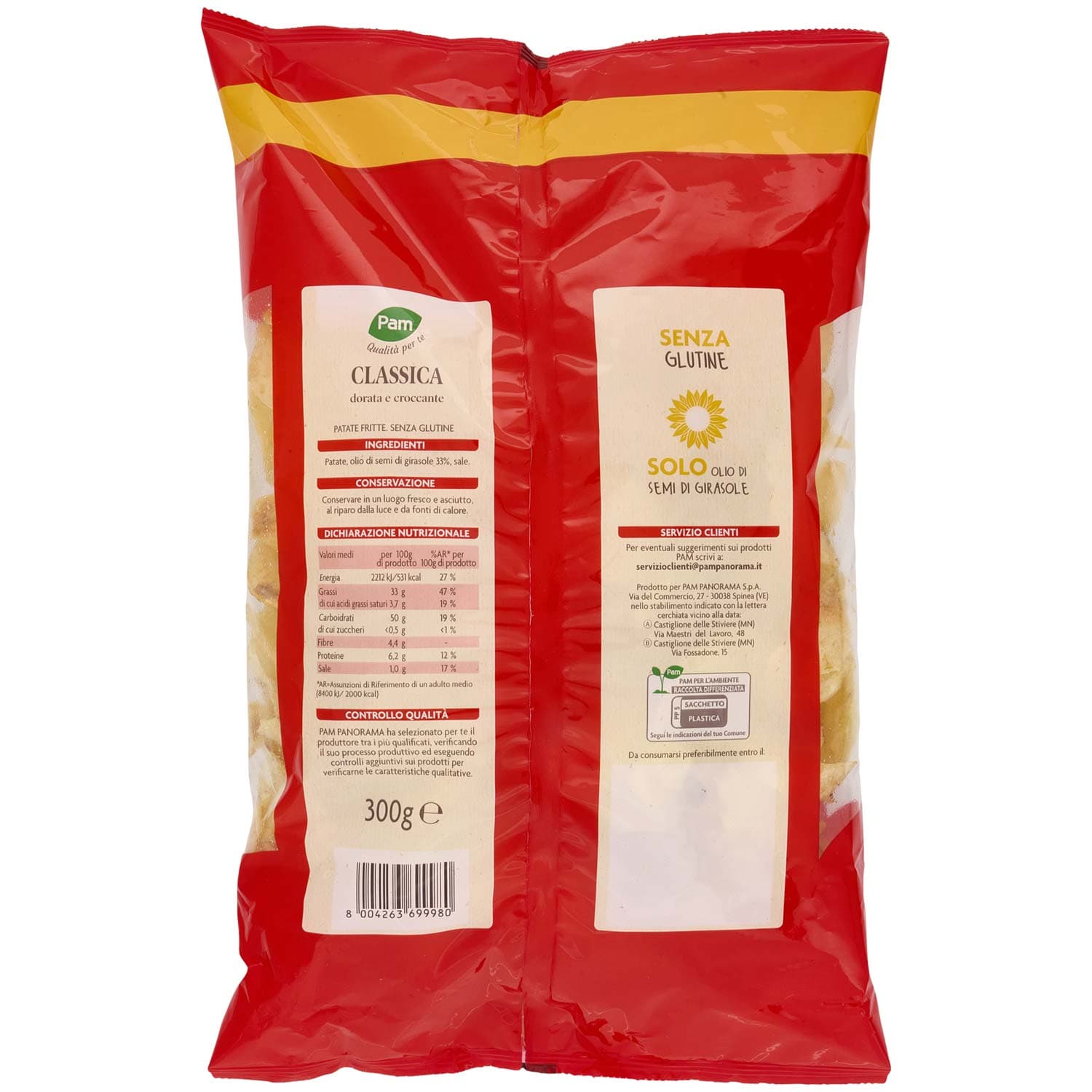 PAM Qualità per te Classica 300 g – immagine 5