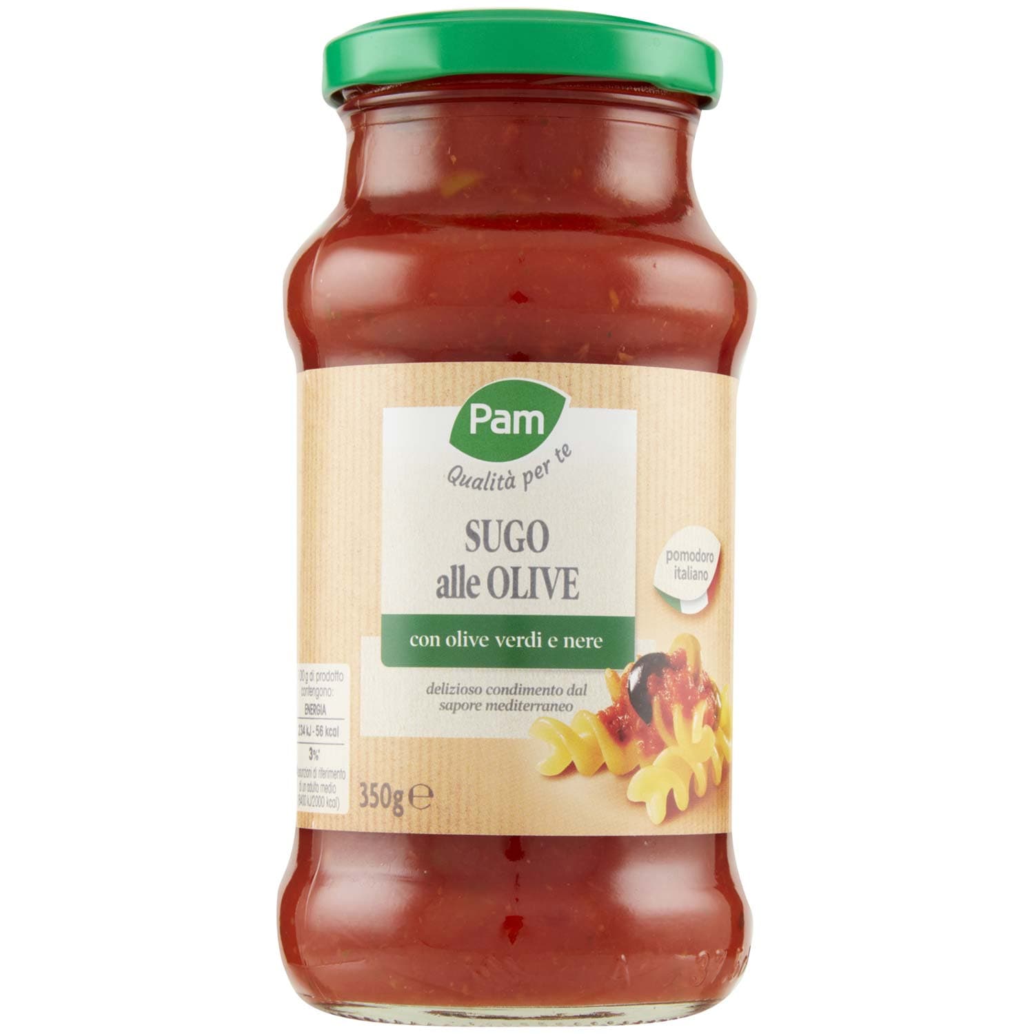 PAM PANORAMA Sugo alle olive 350 g – immagine 3