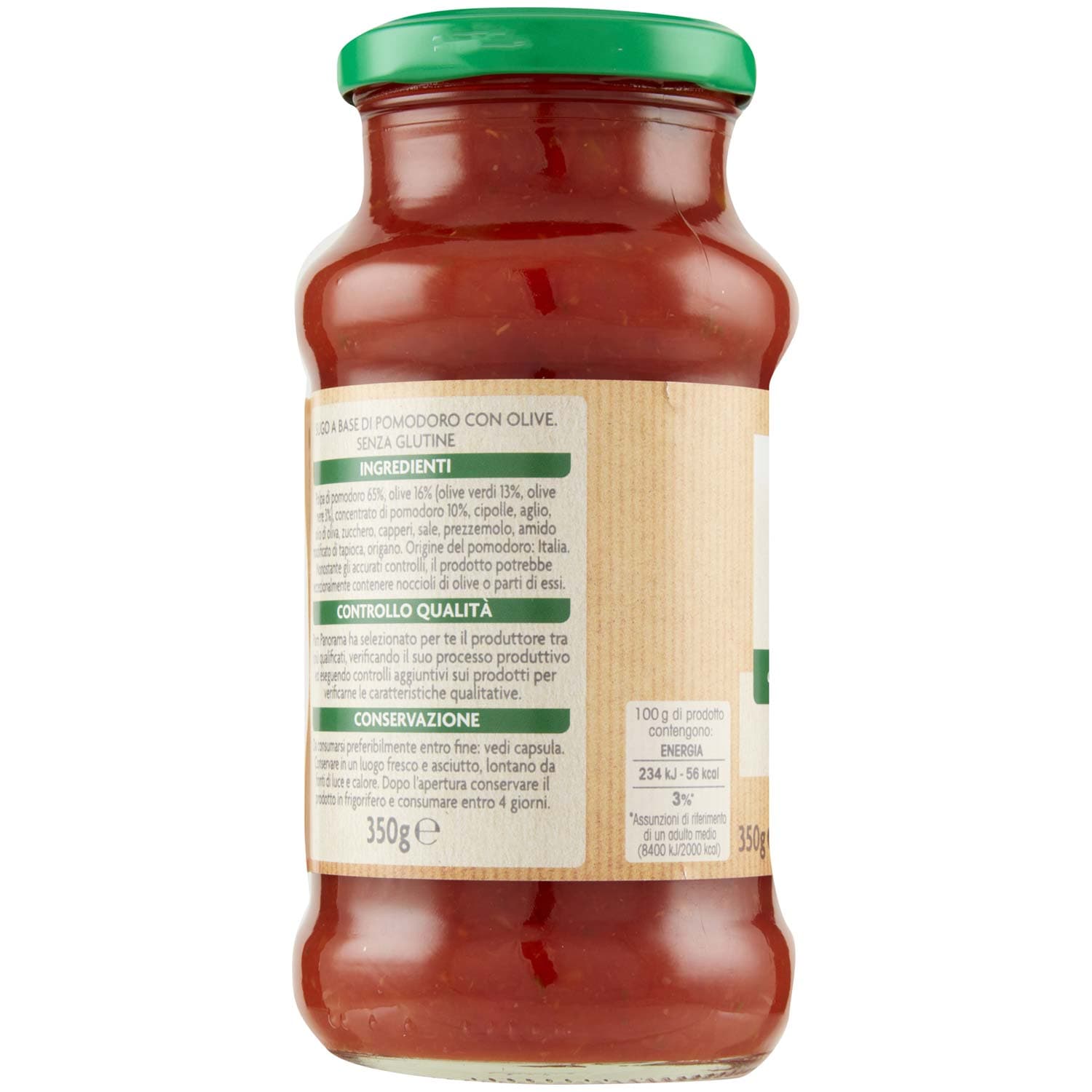 PAM PANORAMA Sugo alle olive 350 g – immagine 4