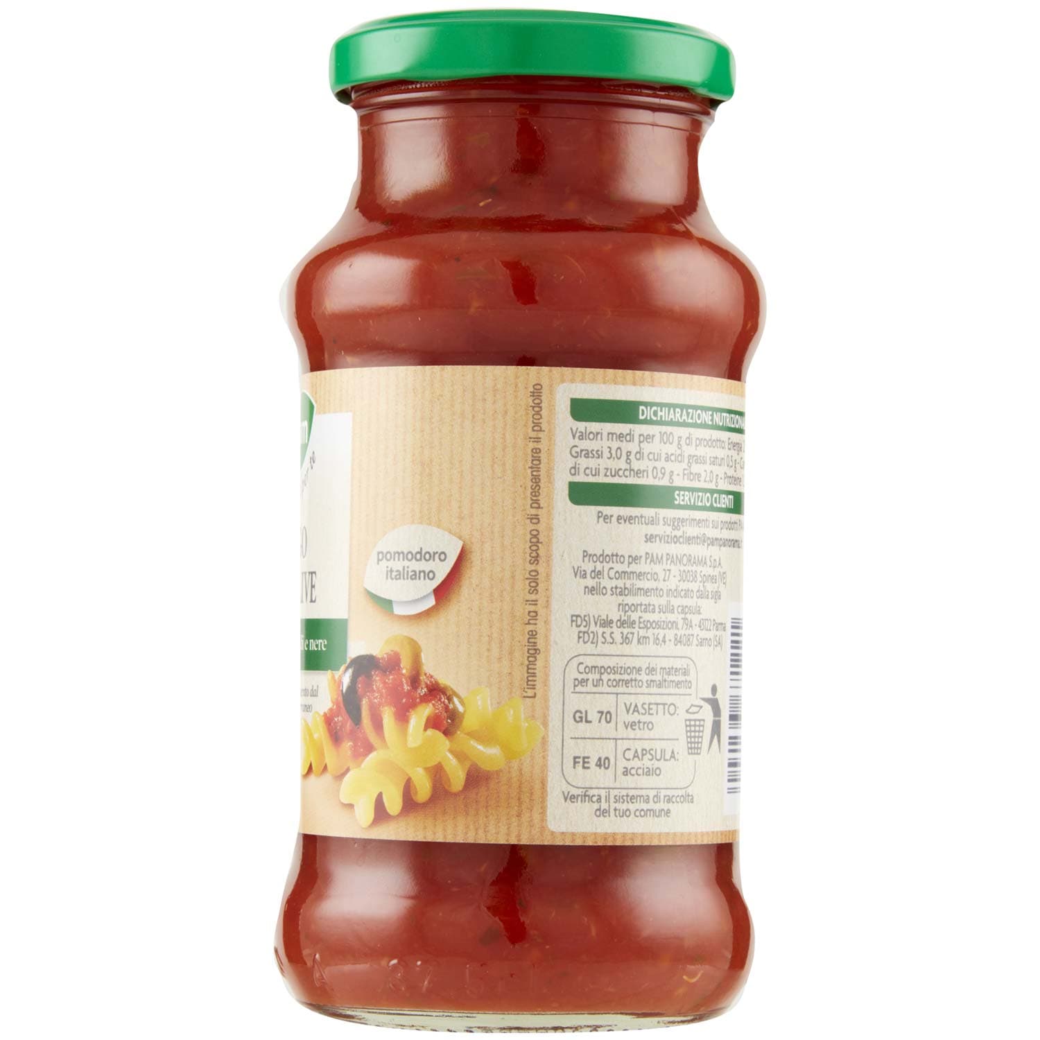 PAM PANORAMA Sugo alle olive 350 g – immagine 6
