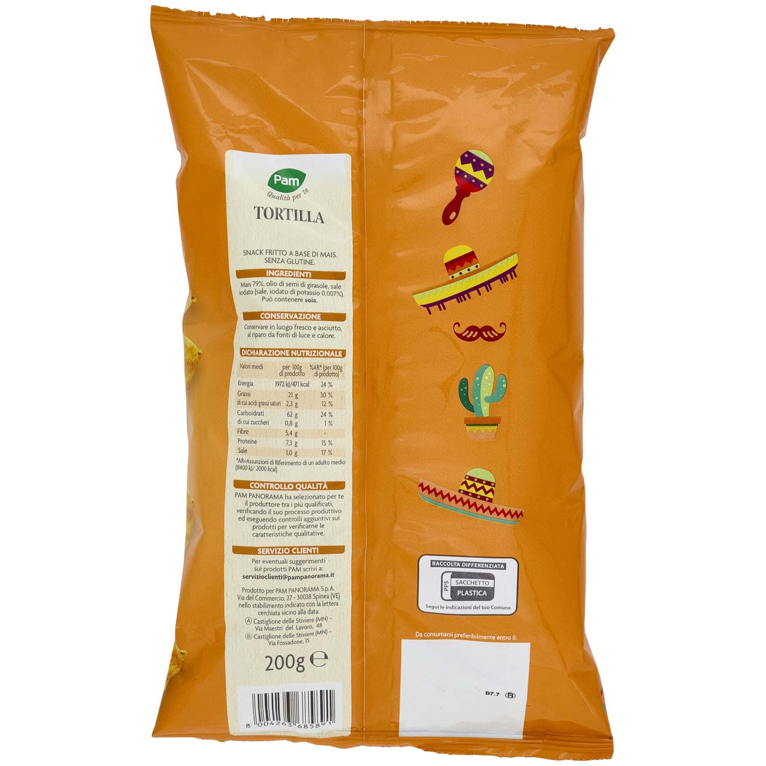 PAM PANORAMA Tortilla 200 g – immagine 5