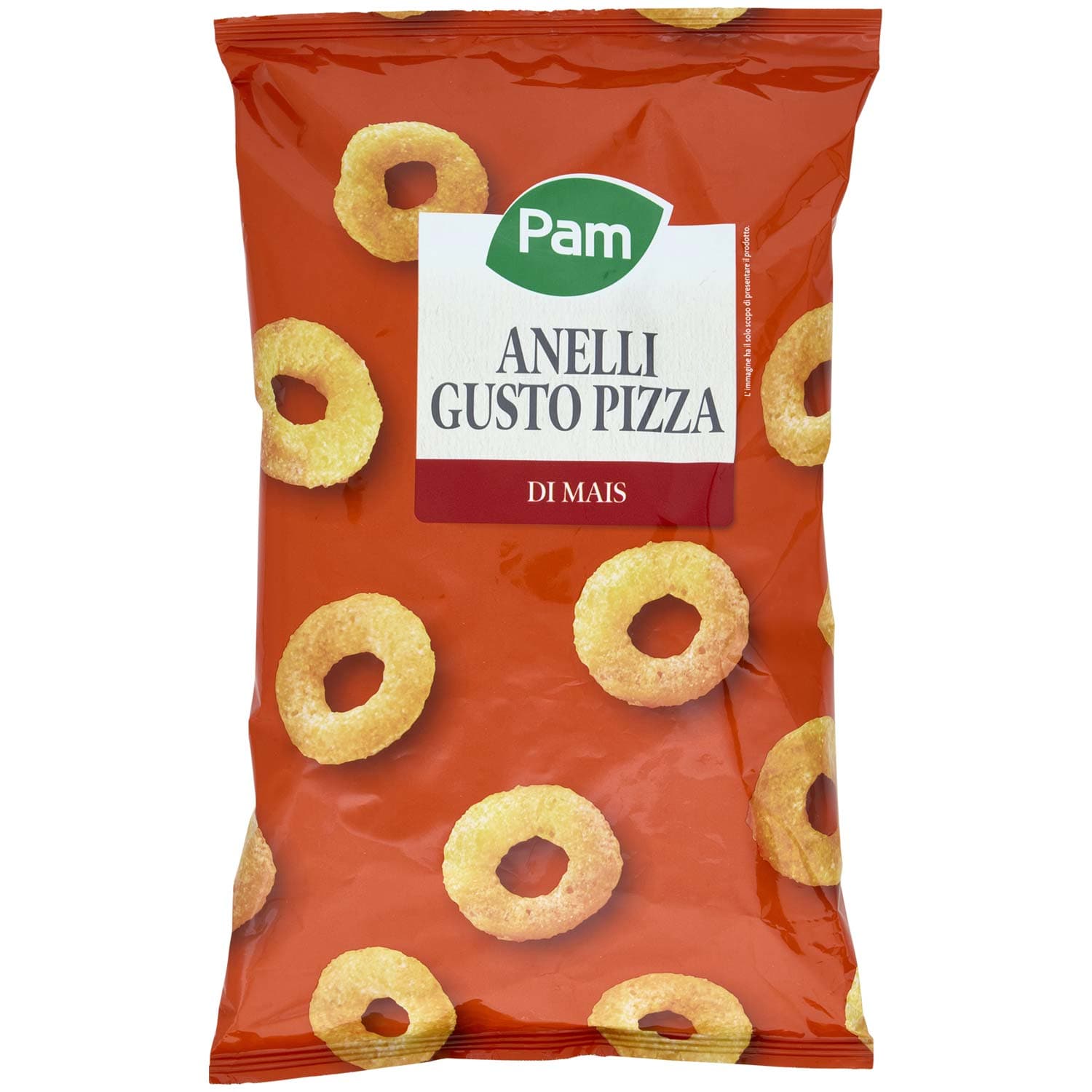 PAM Anelli Gusto Pizza di Mais 120 g – immagine 3
