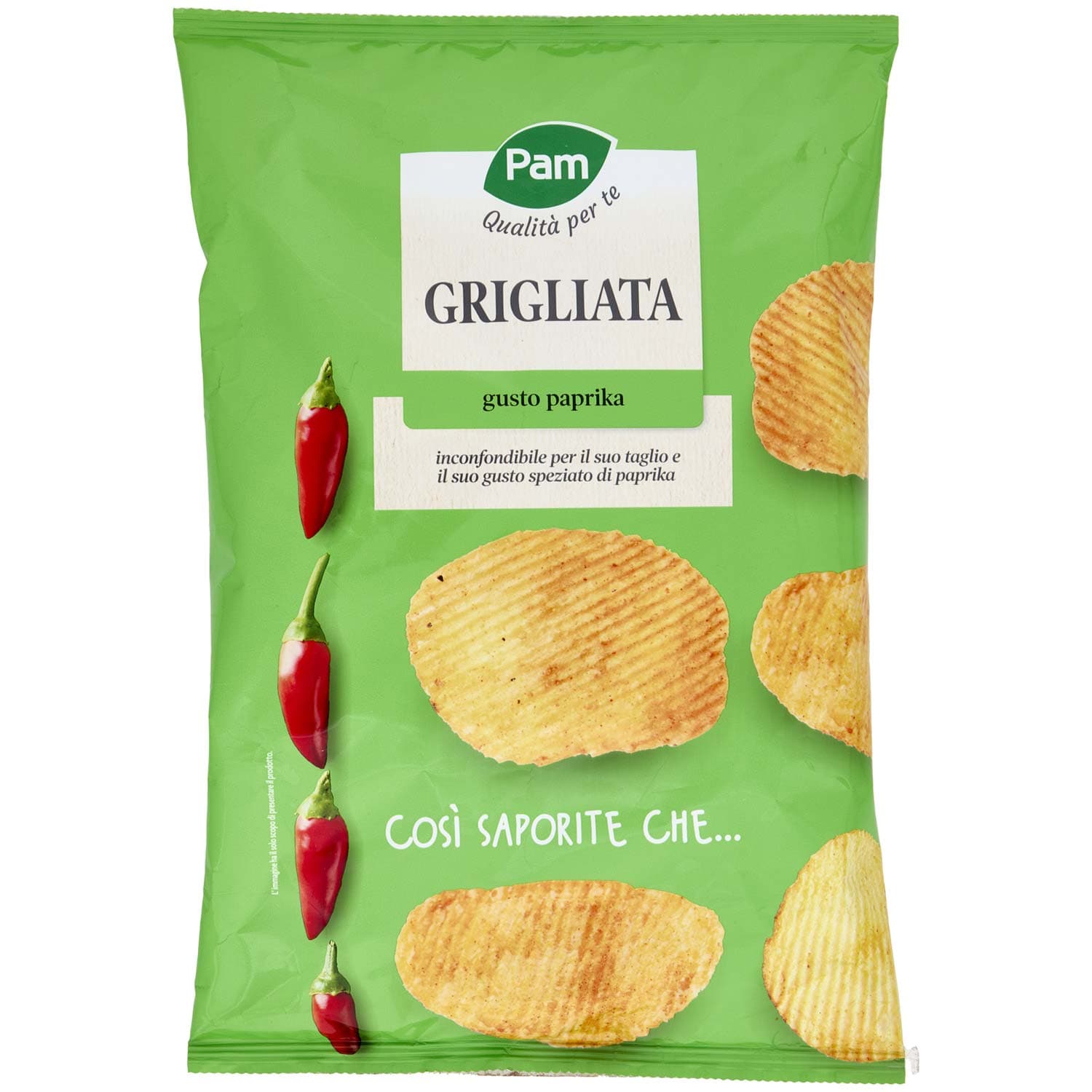PAM Qualità per te Grigliata gusto paprika 150 g – immagine 3