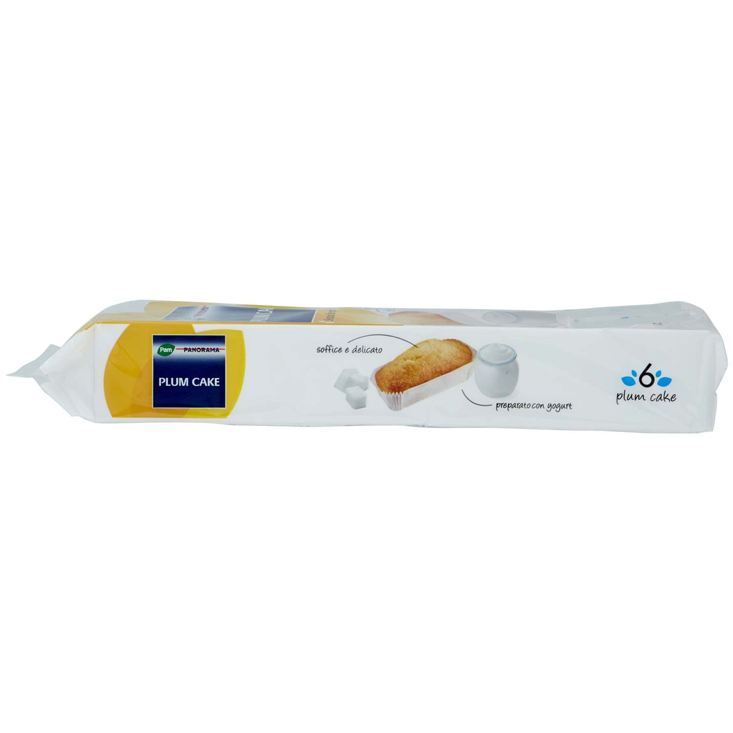PAM PANORAMA Plum Cake 198g (33g x 6) – immagine 4