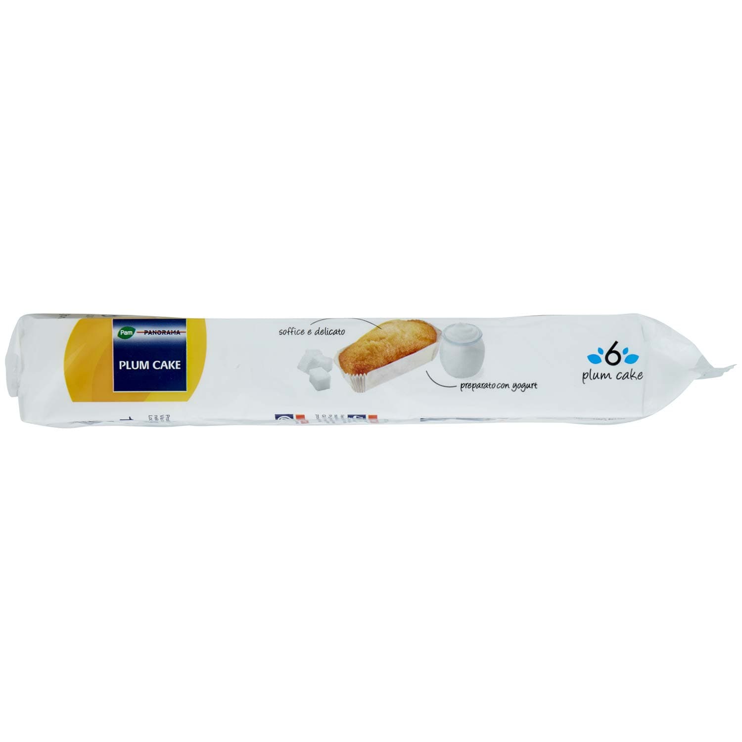 PAM PANORAMA Plum Cake 198g (33g x 6) – immagine 6