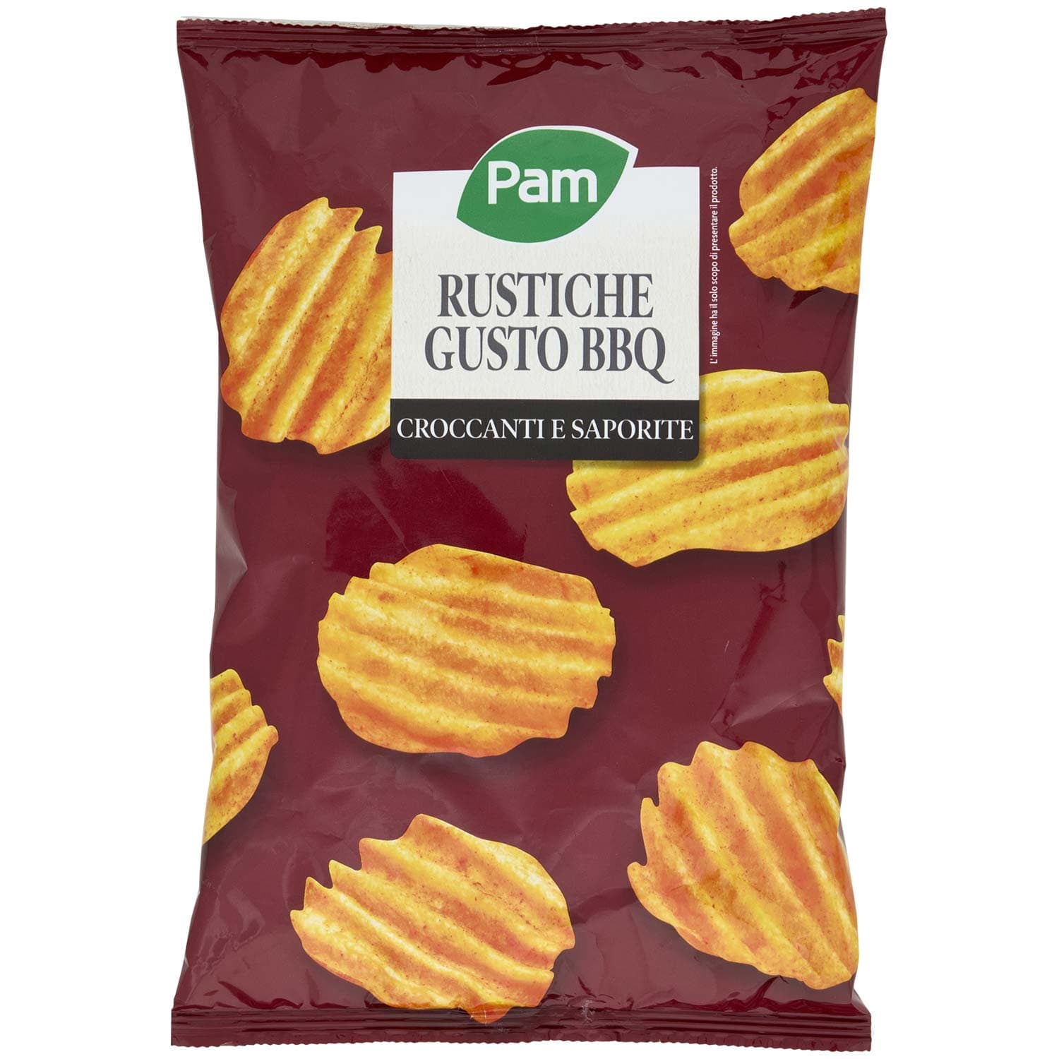 PAM Rustiche Gusto BBQ 130 g – immagine 3