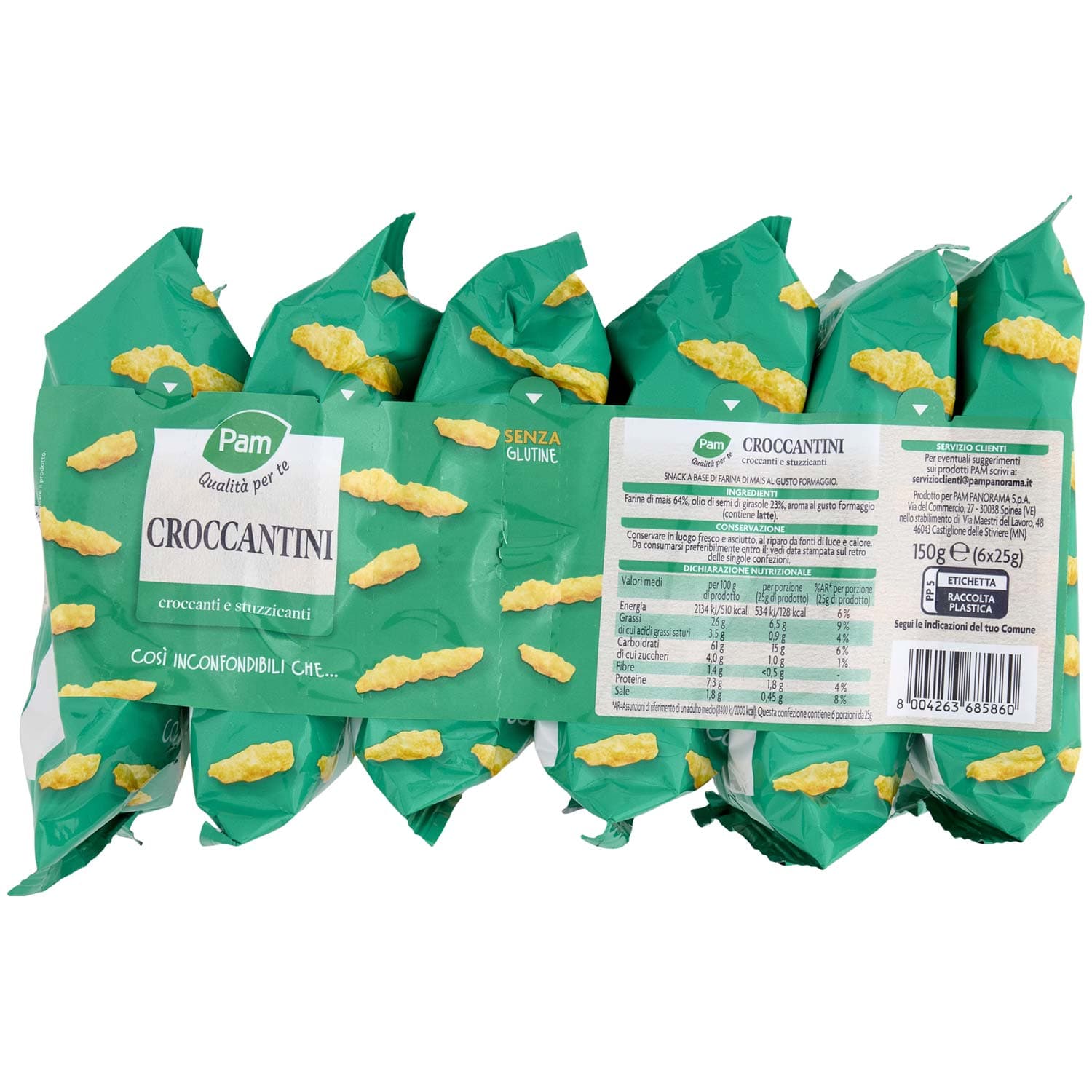 PAM Qualità per te Croccantini 6 x 25 g – immagine 4