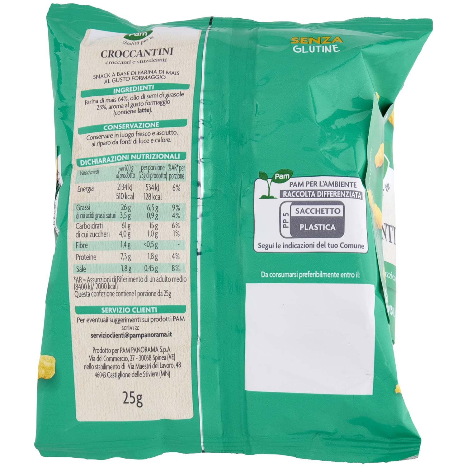 PAM Qualità per te Croccantini 6 x 25 g – immagine 5