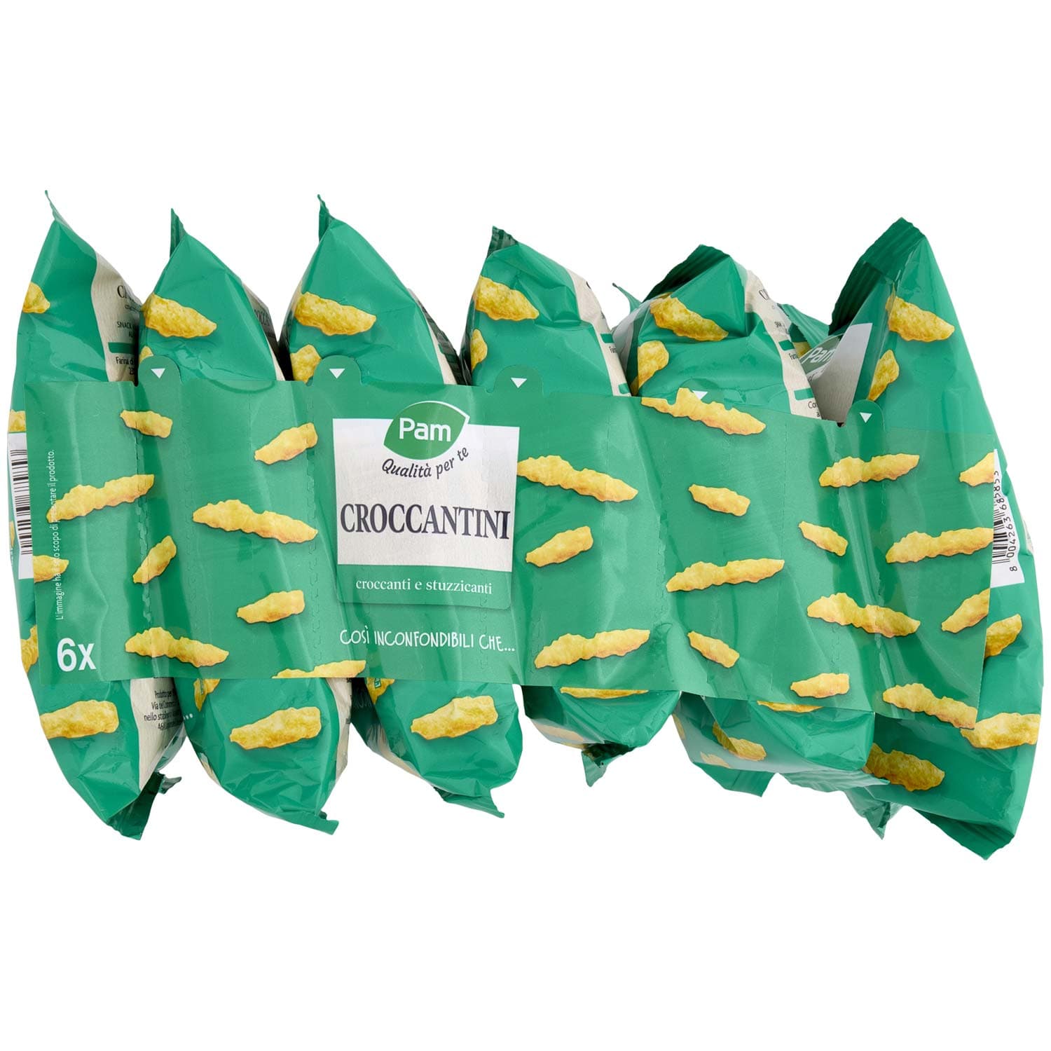 PAM Qualità per te Croccantini 6 x 25 g – immagine 6
