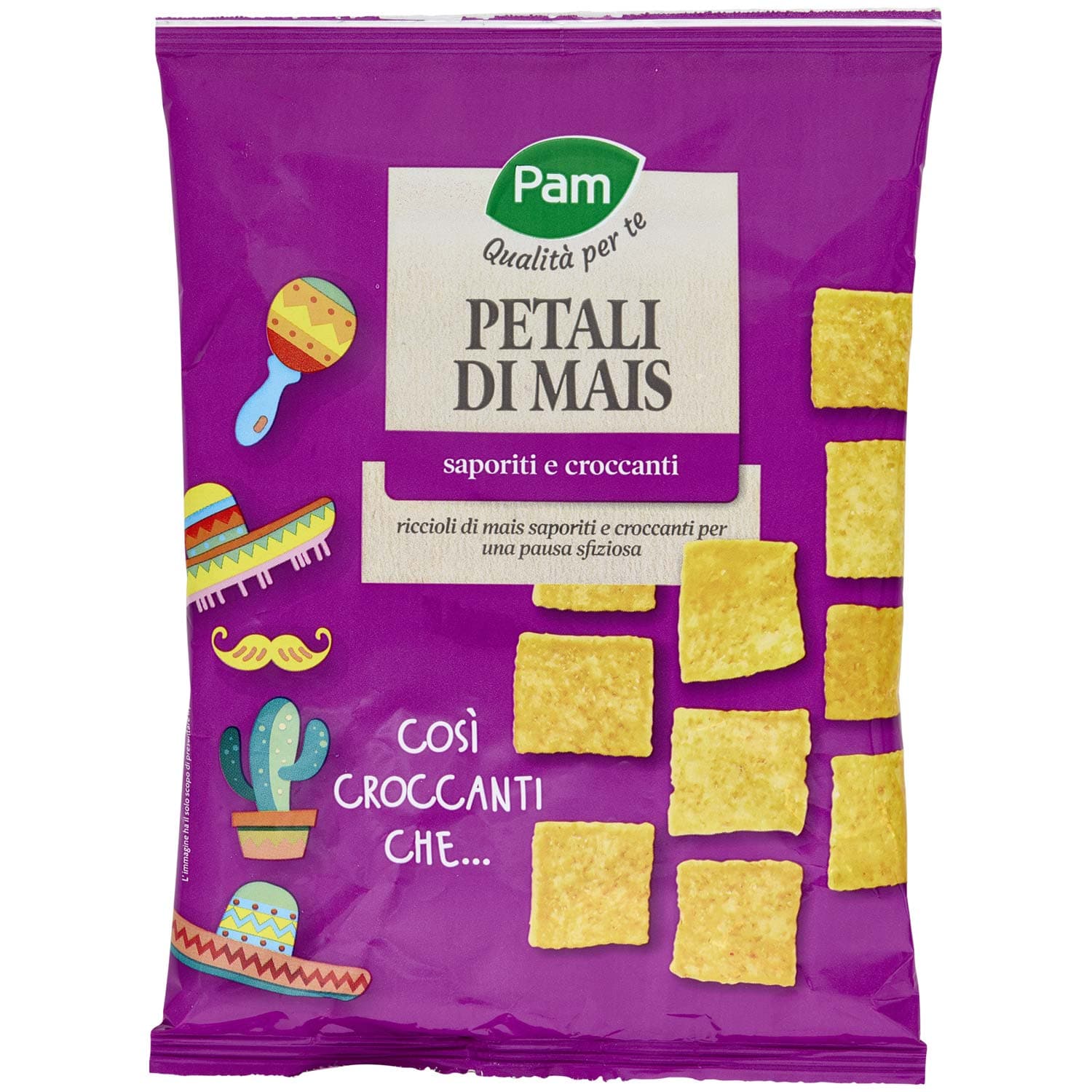 PAM Qualità per te Petali di Mais 120 g – immagine 3