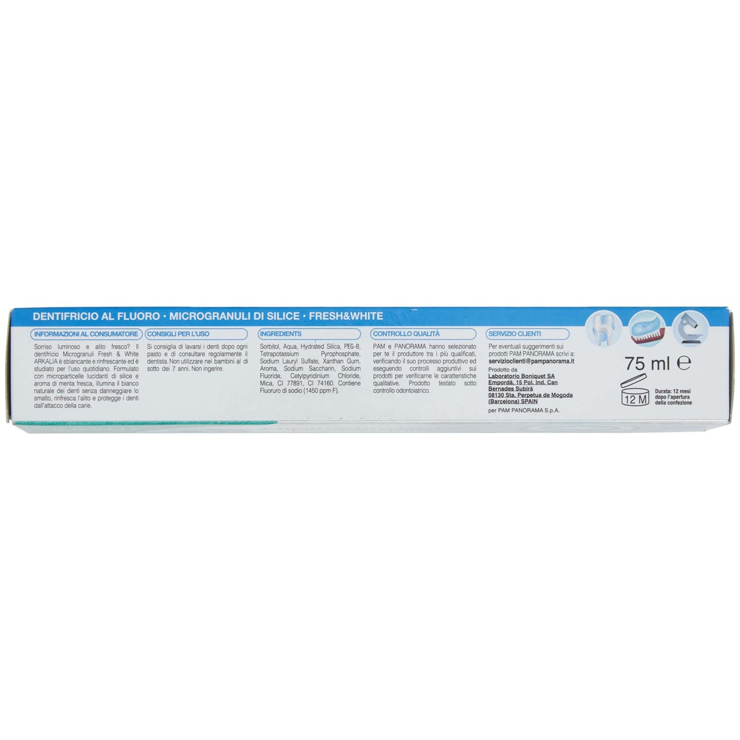 ARKALIA Microgranuli Fresh&white 75 ml – immagine 7