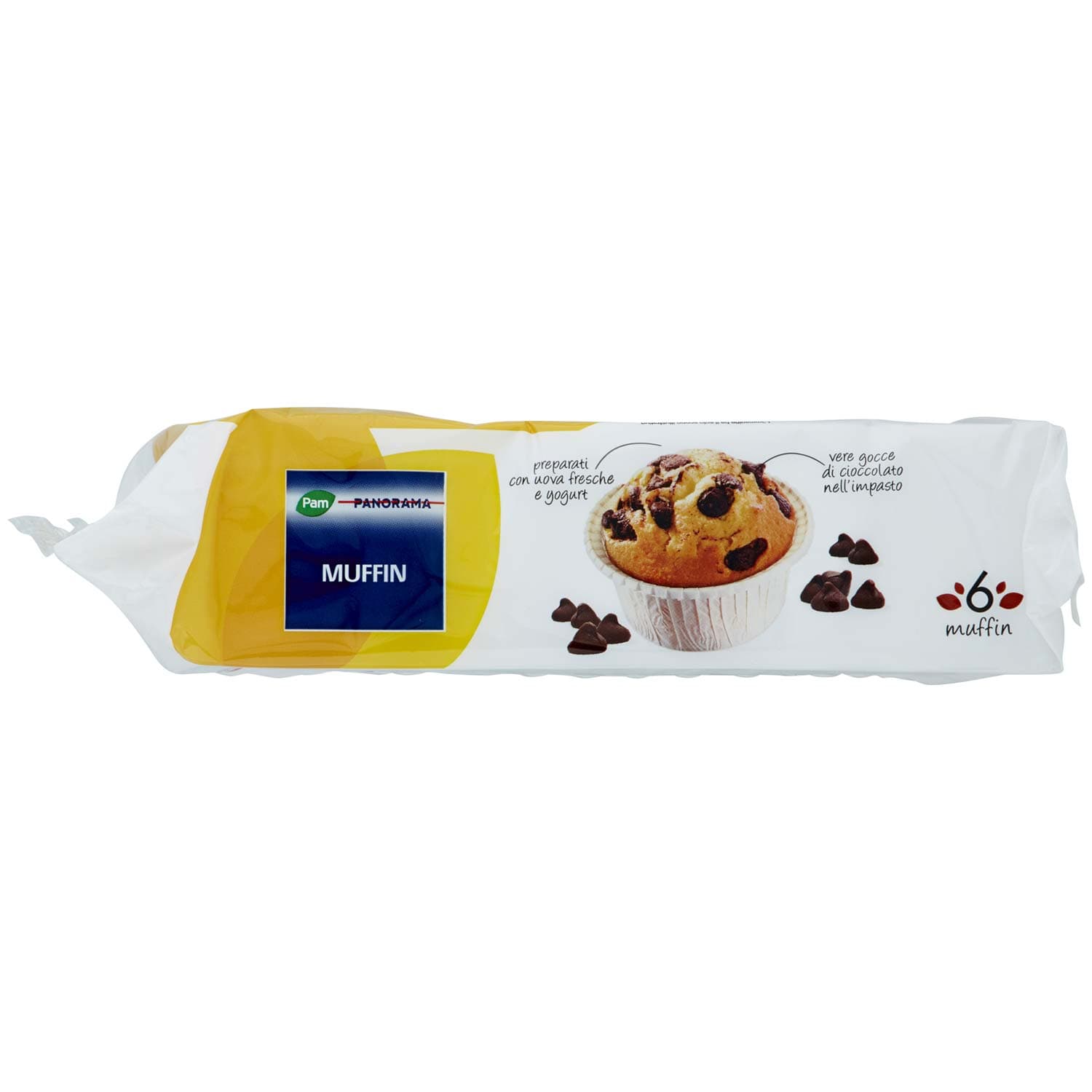 PAM PANORAMA Muffin 252g (42g x 6) – immagine 4