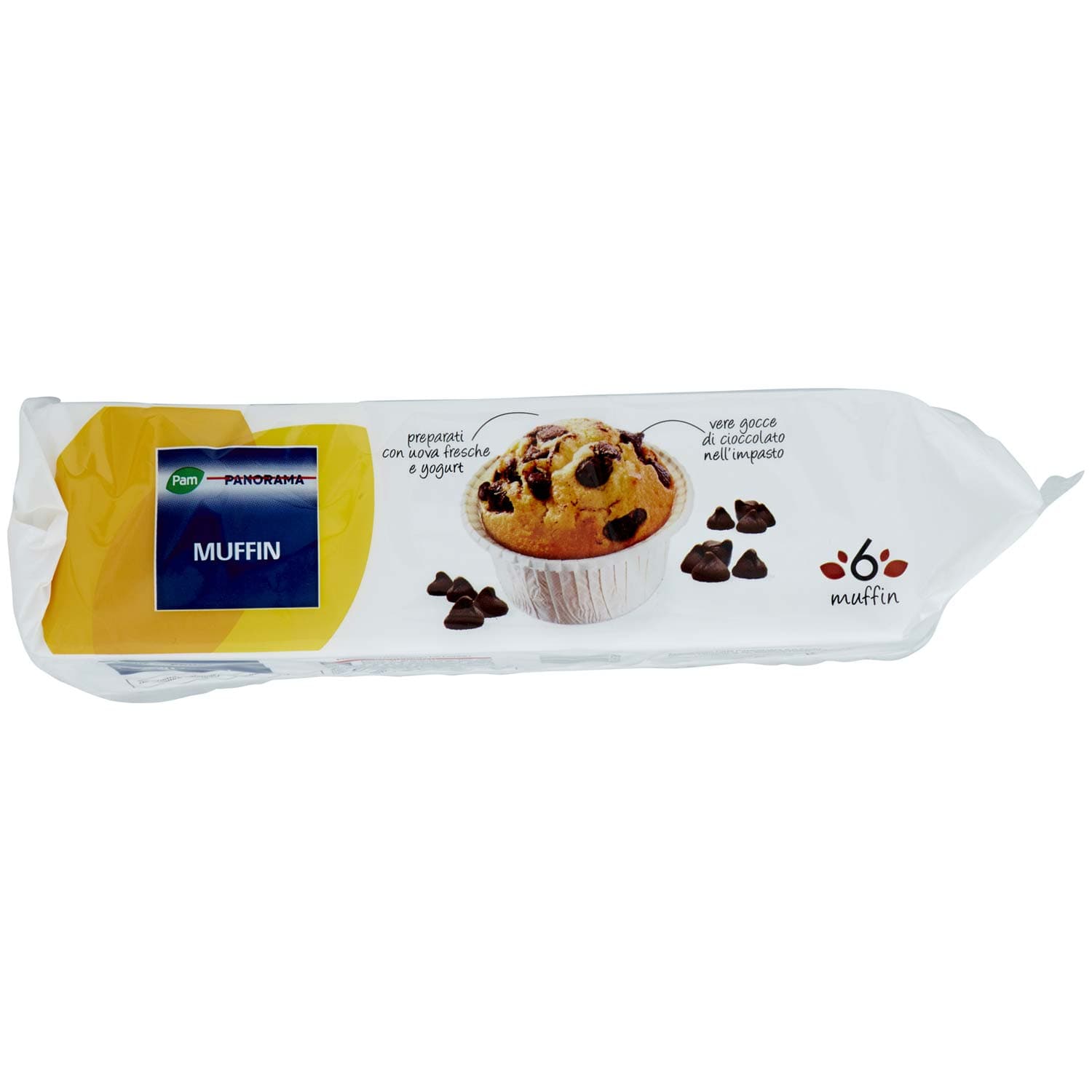PAM PANORAMA Muffin 252g (42g x 6) – immagine 6